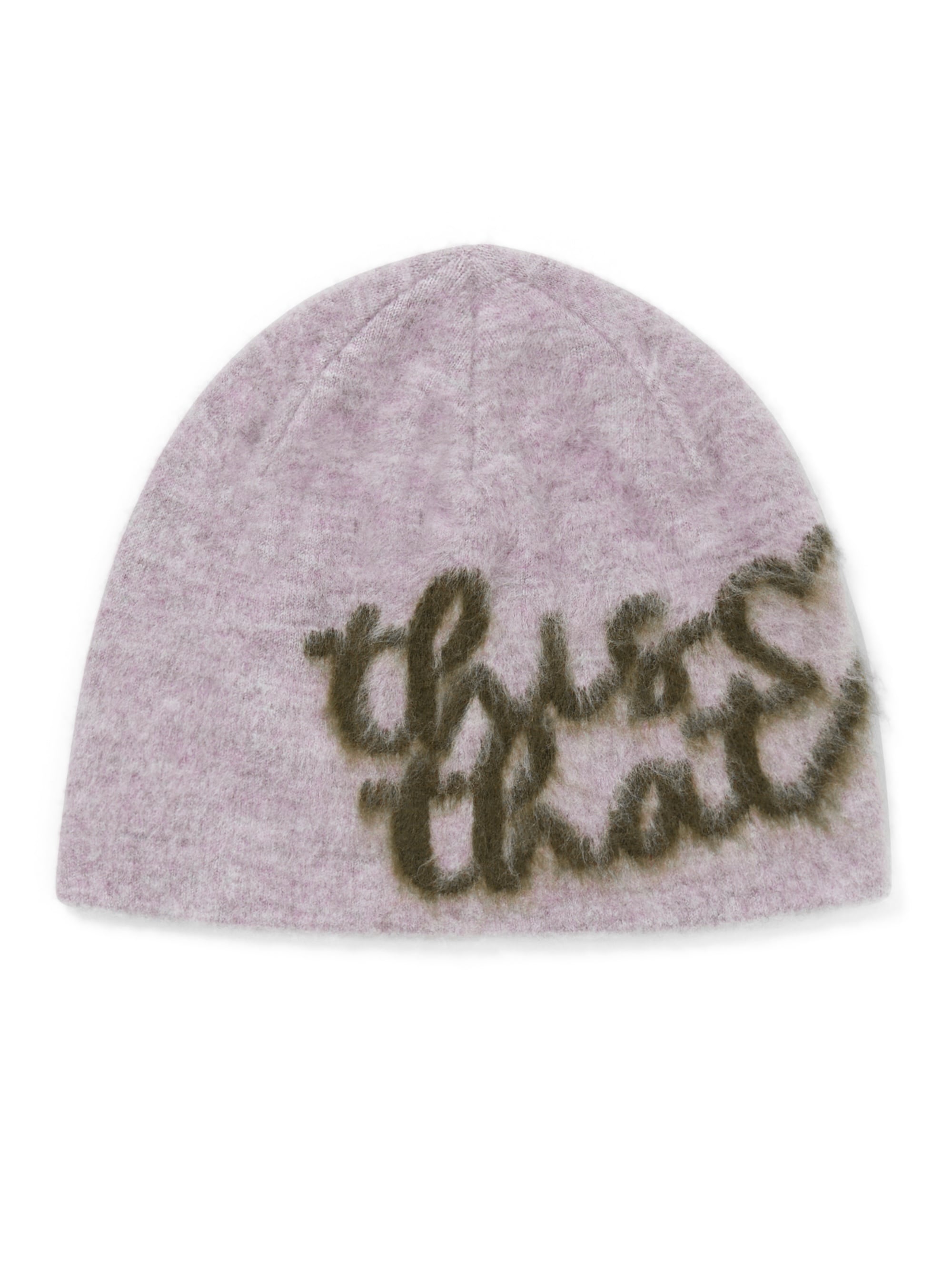 thisisneverthat - Heart Logo No Cuff Beanie (Lavender) product image 1 | TRAB K-Fashion Australia