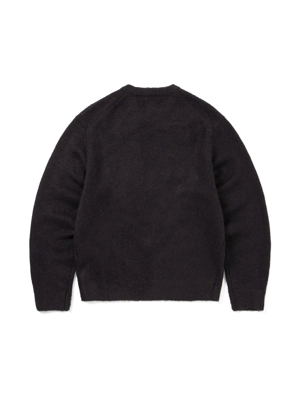 thisisneverthat - Heart Logo knit Sweater (Dark Navy) product image 3 | TRAB K-Fashion Australia