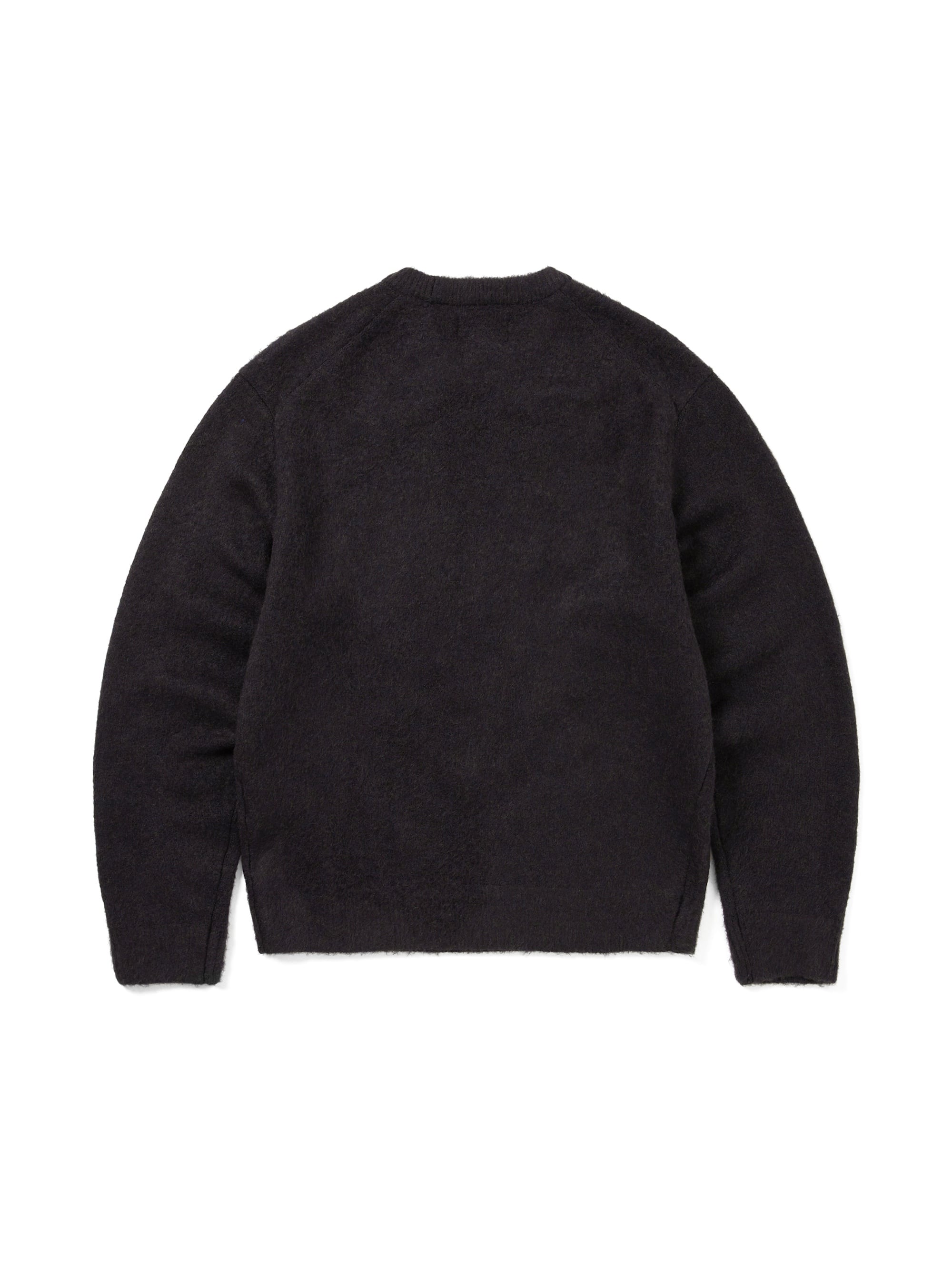 thisisneverthat - Heart Logo knit Sweater (Dark Navy) product image 3 | TRAB K-Fashion Australia