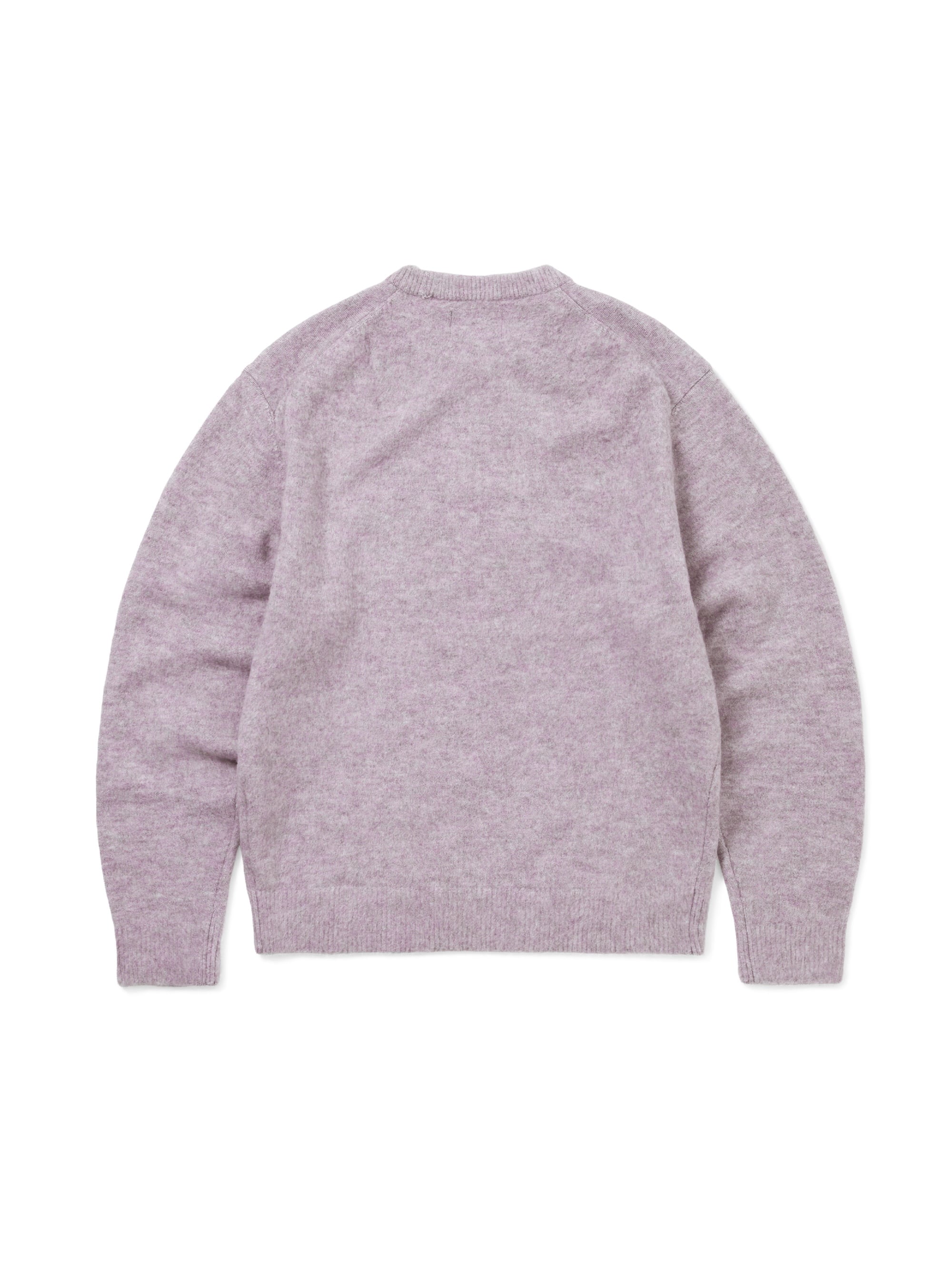 thisisneverthat - Heart Logo knit Sweater (Lavender) product image 3 | TRAB K-Fashion Australia