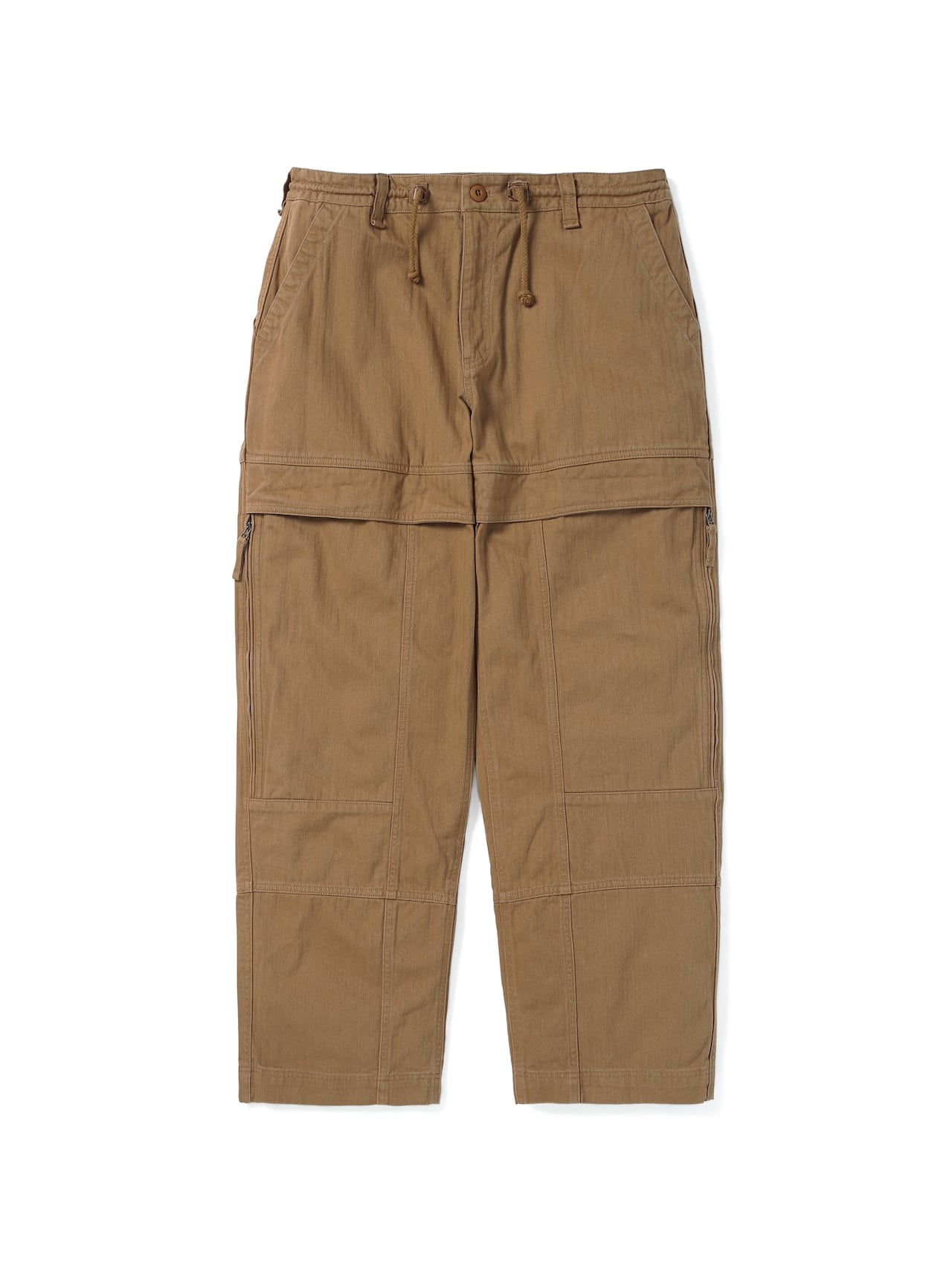 thisisneverthat - Herringbone Utility Pant (ginger) product image 1 | TRAB K-Fashion Australia