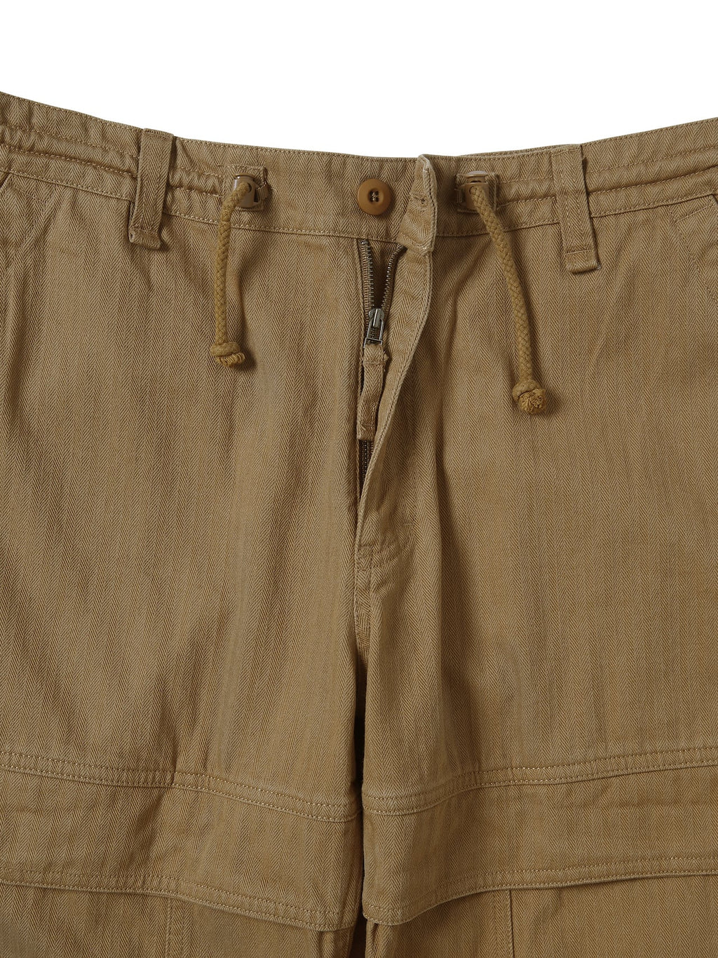 thisisneverthat - Herringbone Utility Pant (ginger) product image 2 | TRAB K-Fashion Australia