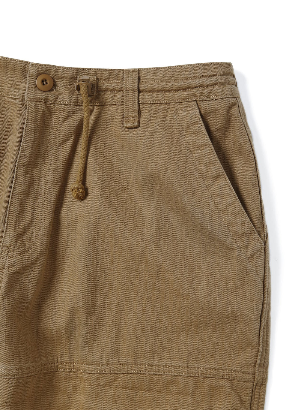 thisisneverthat - Herringbone Utility Pant (ginger) product image 3 | TRAB K-Fashion Australia