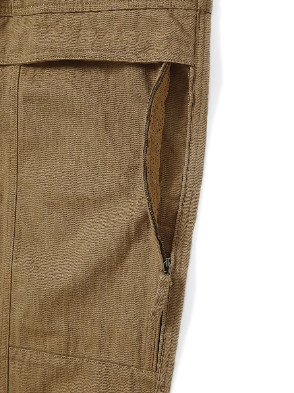 thisisneverthat - Herringbone Utility Pant (ginger) product image 4 | TRAB K-Fashion Australia