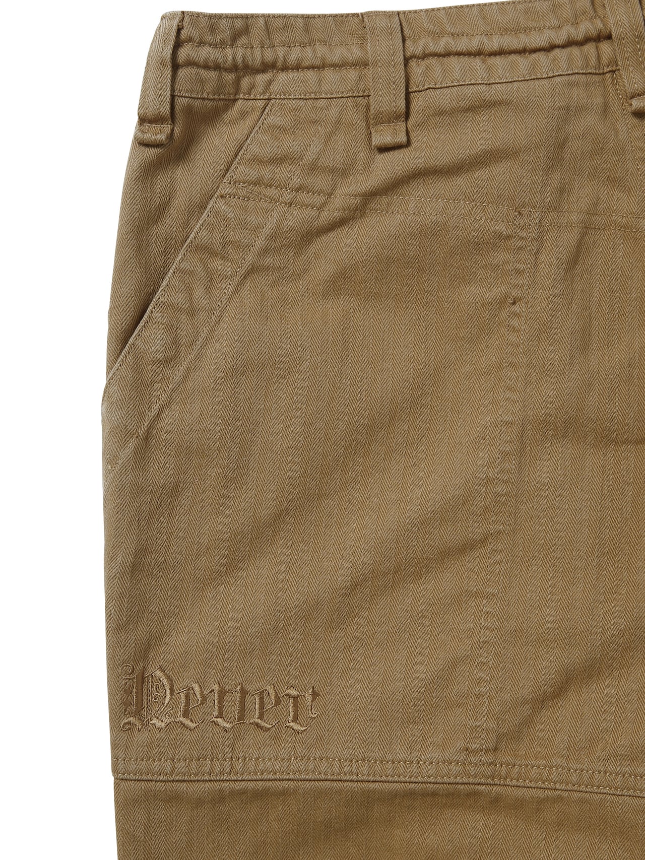 thisisneverthat - Herringbone Utility Pant (ginger) product image 5 | TRAB K-Fashion Australia