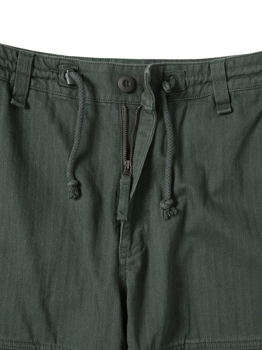 thisisneverthat - Herringbone Utility Pant (green) product image 2 | TRAB K-Fashion Australia