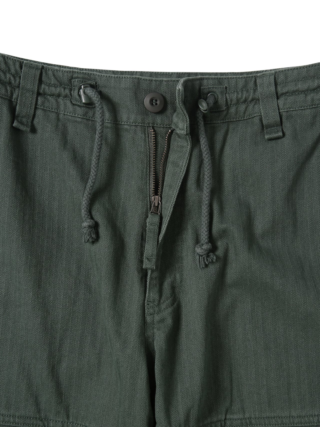 thisisneverthat - Herringbone Utility Pant (green) product image 2 | TRAB K-Fashion Australia