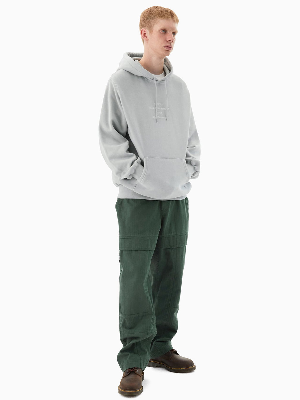 thisisneverthat - Herringbone Utility Pant (green) product image 7 | TRAB K-Fashion Australia