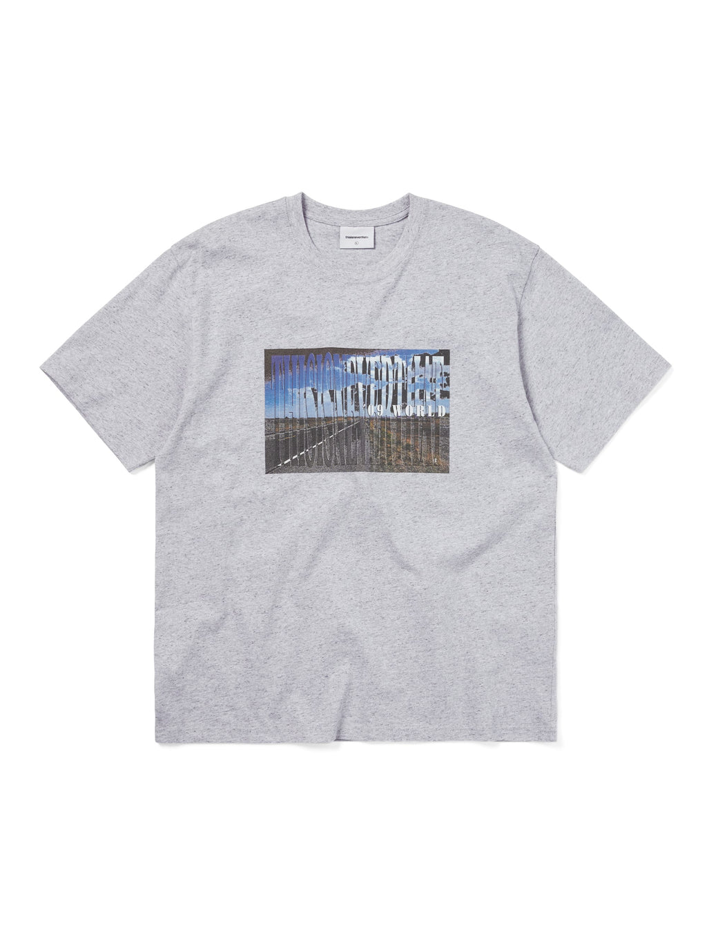 thisisneverthat - Highway Tee (Grey) product image 1 | TRAB K-Fashion Australia