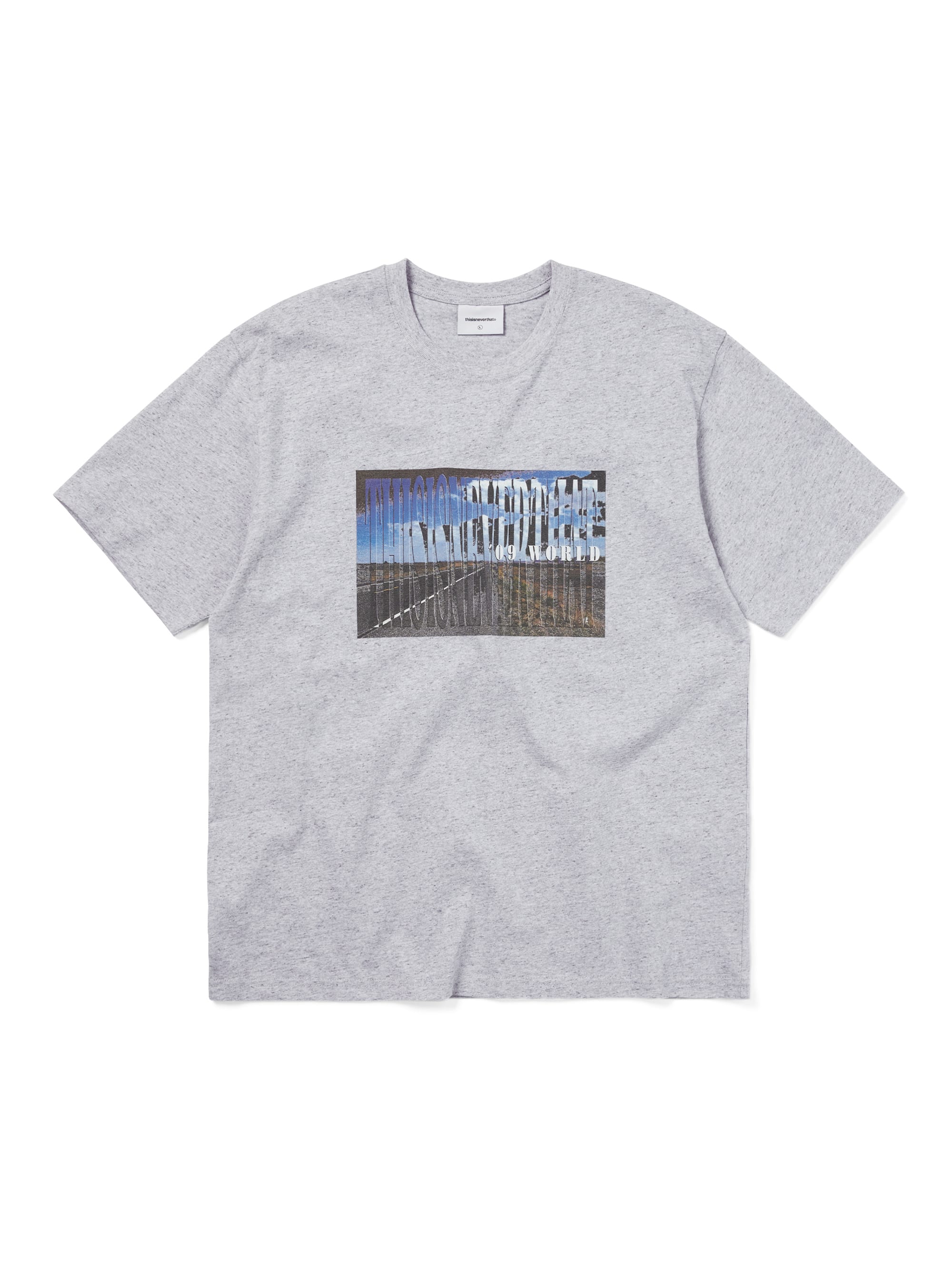 thisisneverthat - Highway Tee (Grey) product image 1 | TRAB K-Fashion Australia