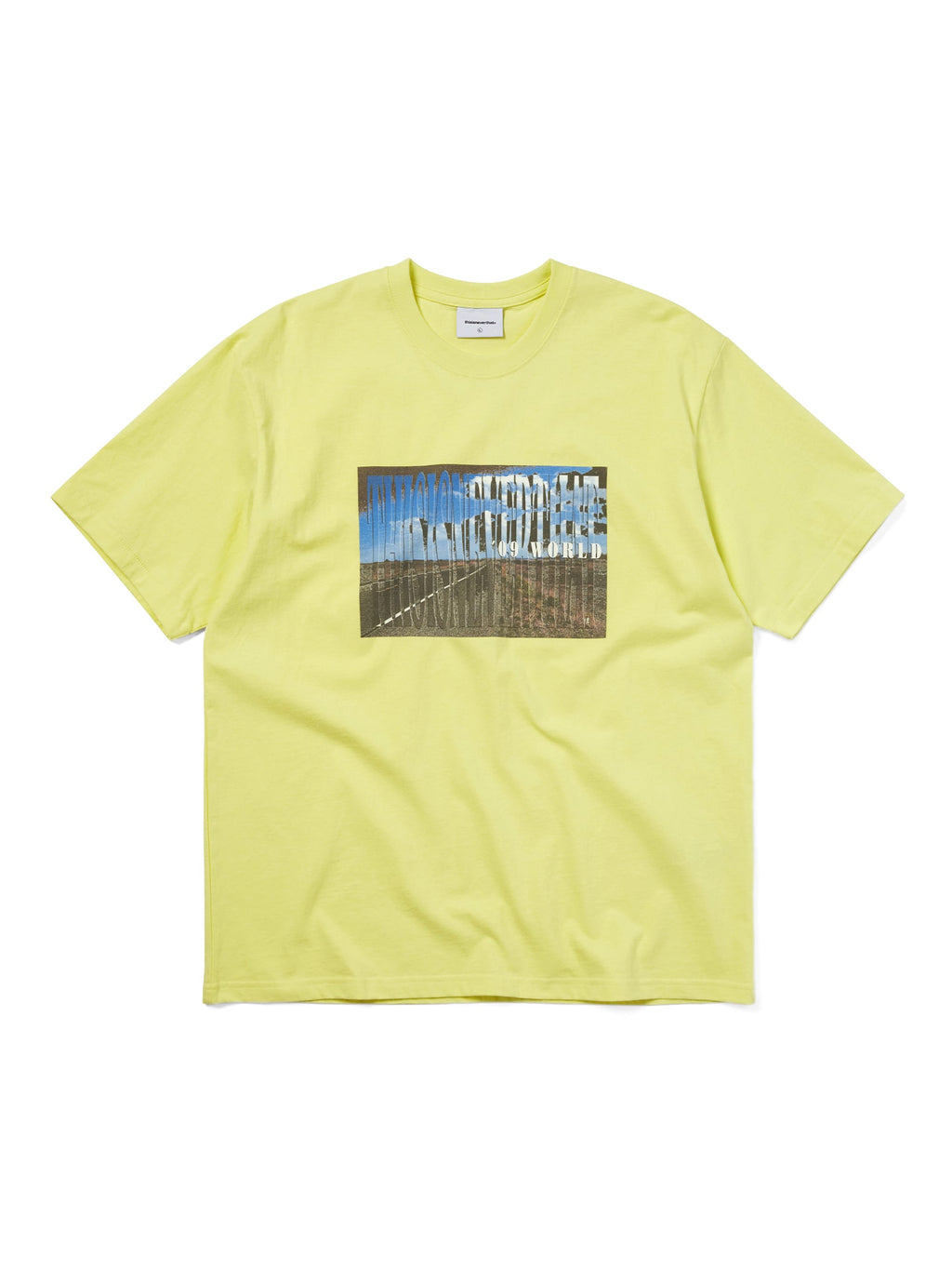 thisisneverthat - Highway Tee (Lemon) product image 1 | TRAB K-Fashion Australia