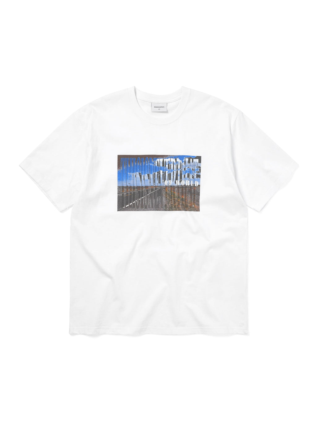 thisisneverthat - Highway Tee (White) product image 1 | TRAB K-Fashion Australia