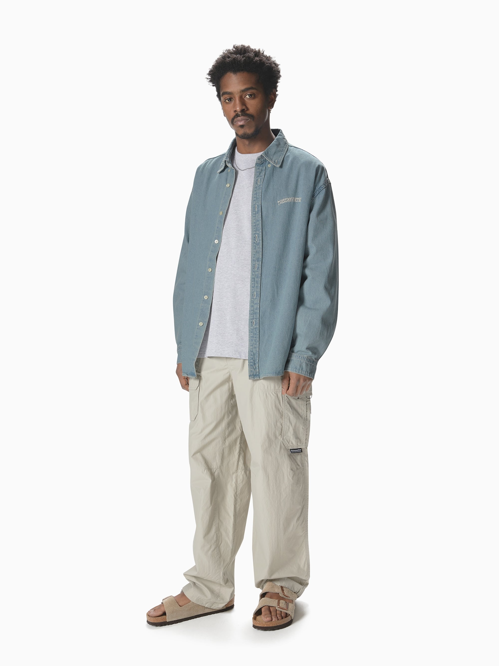 thisisneverthat - Hiking Pant (Khaki) product image 6 | TRAB K-Fashion Australia