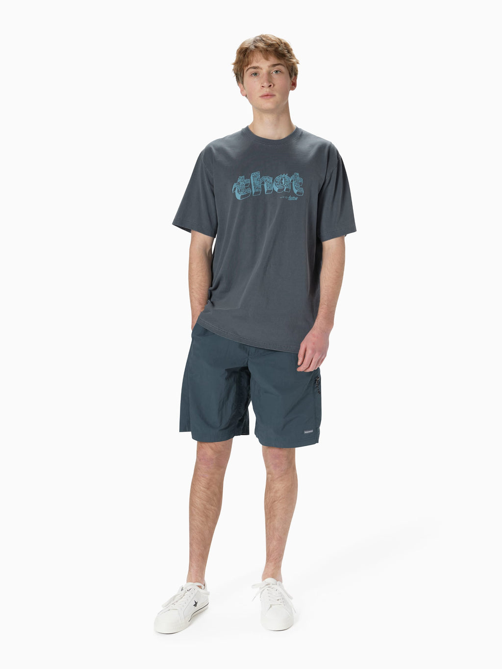 thisisneverthat - Hiking Short (Blue) product image 5 | TRAB K-Fashion Australia