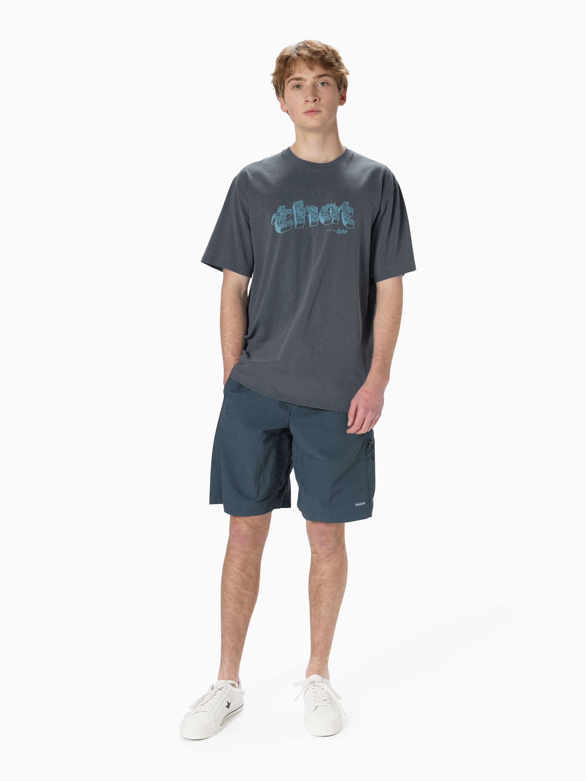 thisisneverthat - Hiking Short (Blue) product image 5 | TRAB K-Fashion Australia