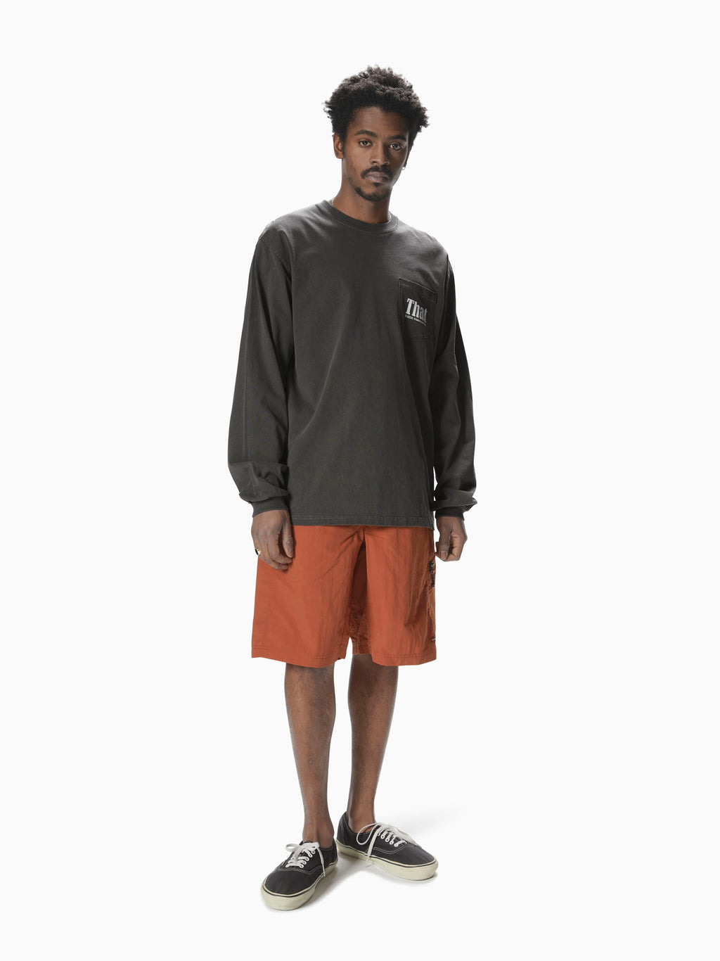 thisisneverthat - Hiking Short (Brick) product image 5 | TRAB K-Fashion Australia