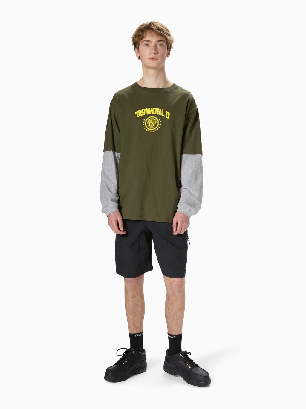 thisisneverthat - Hiking Short (Black) product image 5 | TRAB K-Fashion Australia