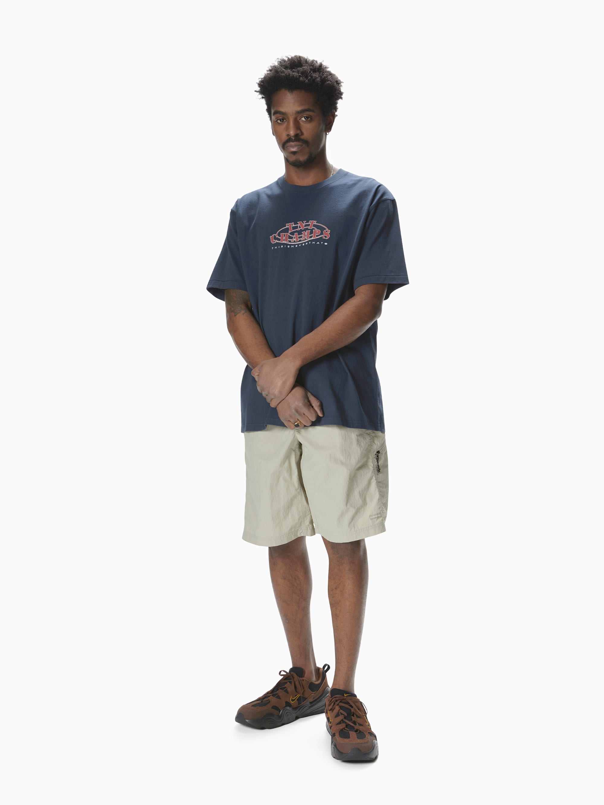 thisisneverthat - Hiking Short (Khaki) product image 5 | TRAB K-Fashion Australia