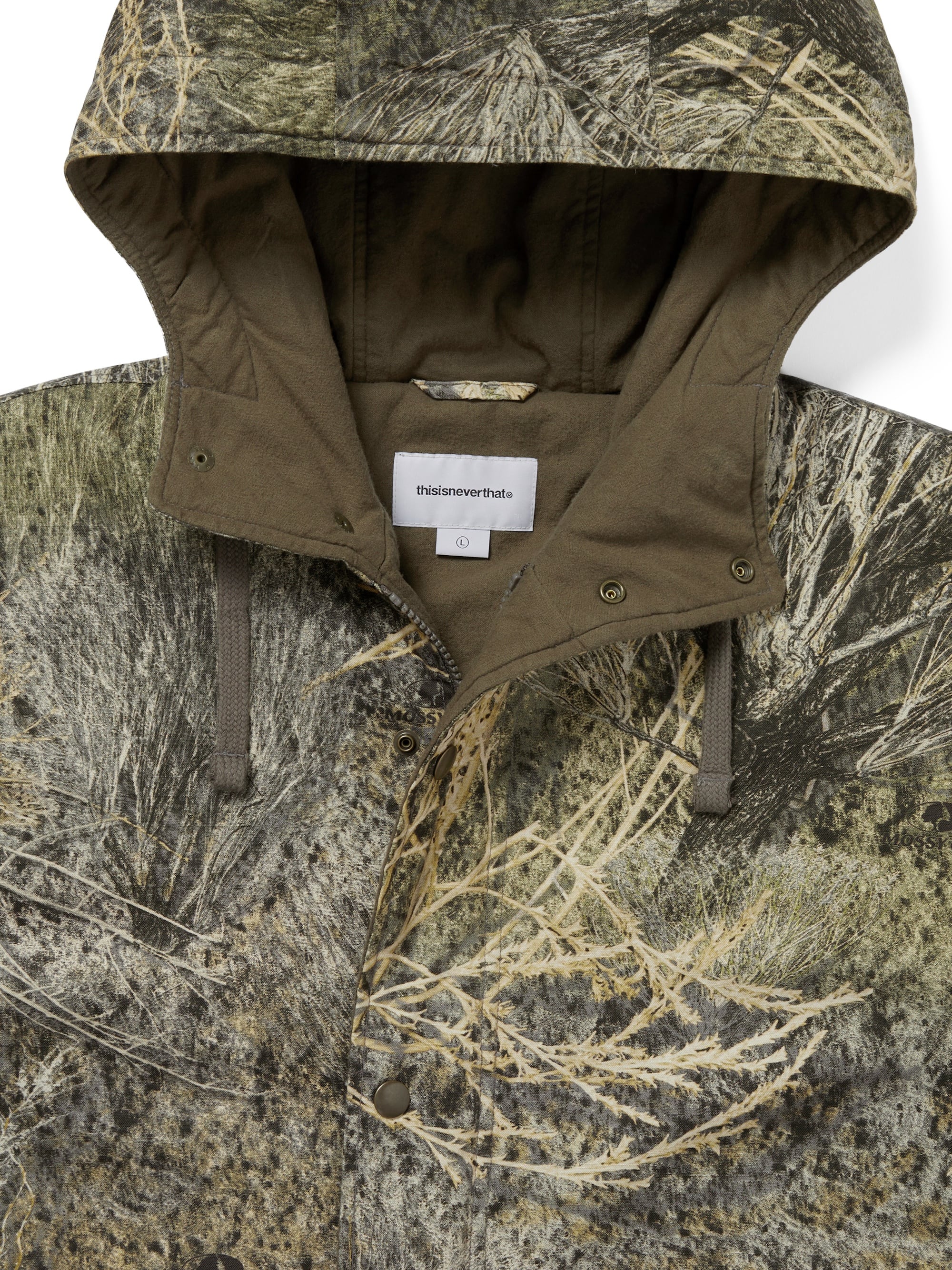 thisisneverthat - Hooded Puff Parka (Camo) product image 2 | TRAB K-Fashion Australia