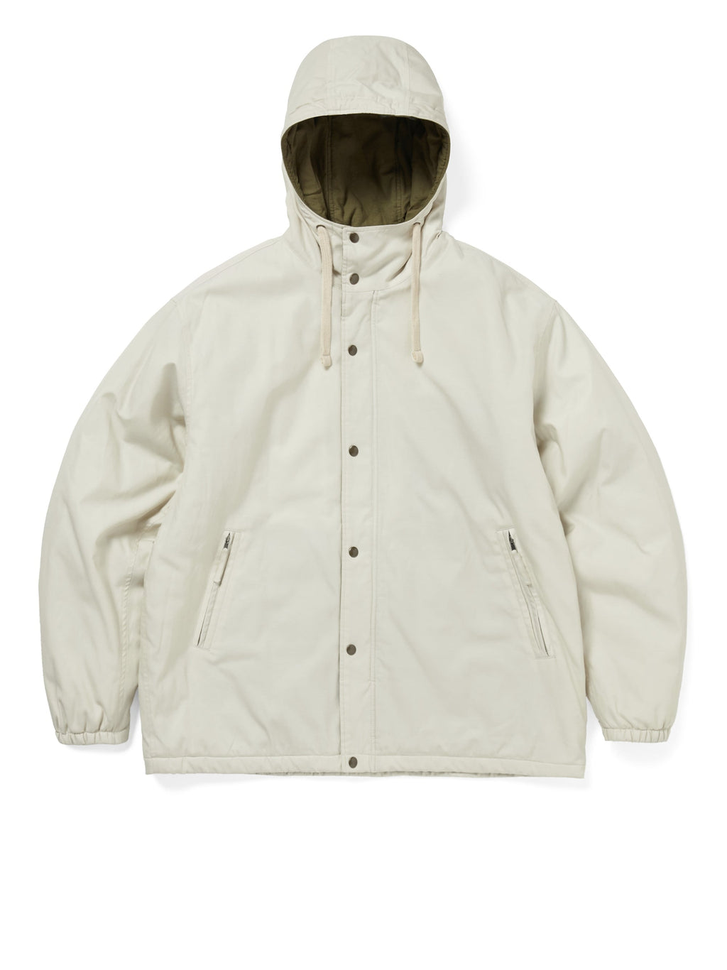 thisisneverthat - Hooded Puff Parka (Stone) product image 1 | TRAB K-Fashion Australia