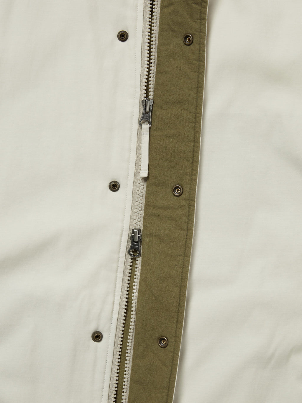 thisisneverthat - Hooded Puff Parka (Stone) product image 3 | TRAB K-Fashion Australia