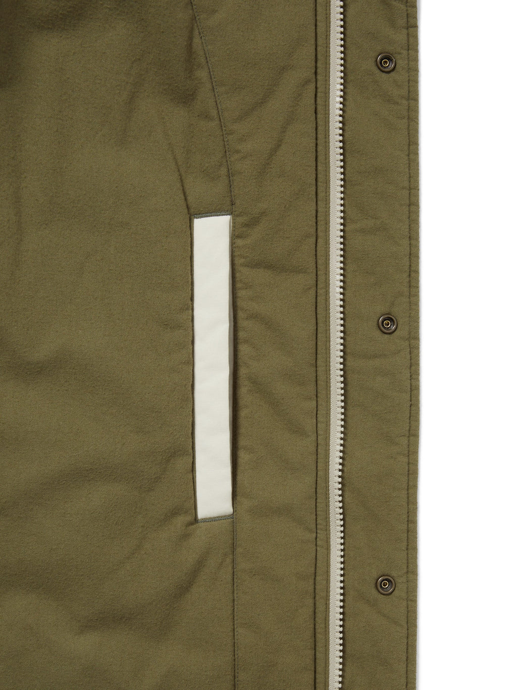 thisisneverthat - Hooded Puff Parka (Stone) product image 4 | TRAB K-Fashion Australia