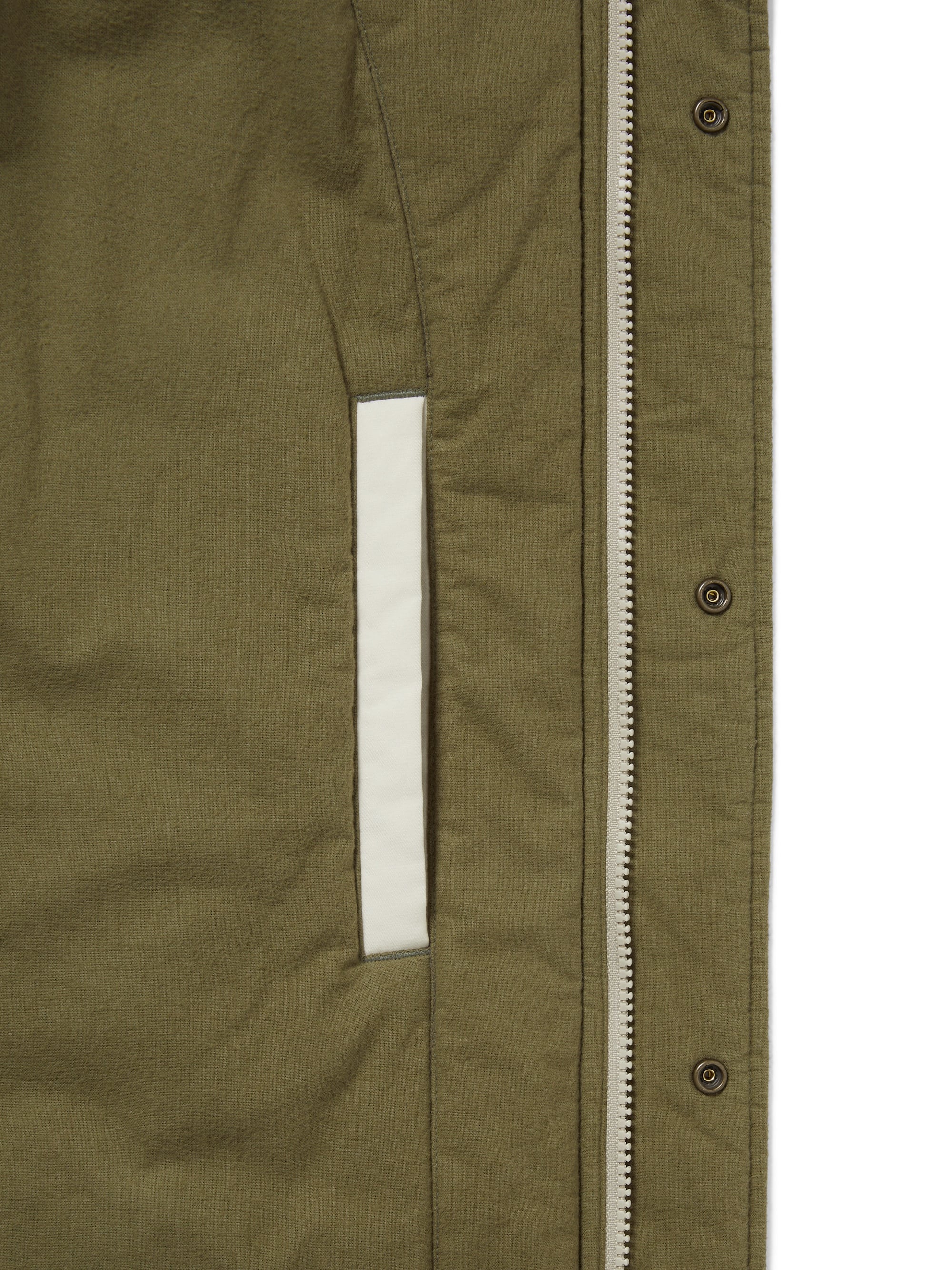 thisisneverthat - Hooded Puff Parka (Stone) product image 4 | TRAB K-Fashion Australia