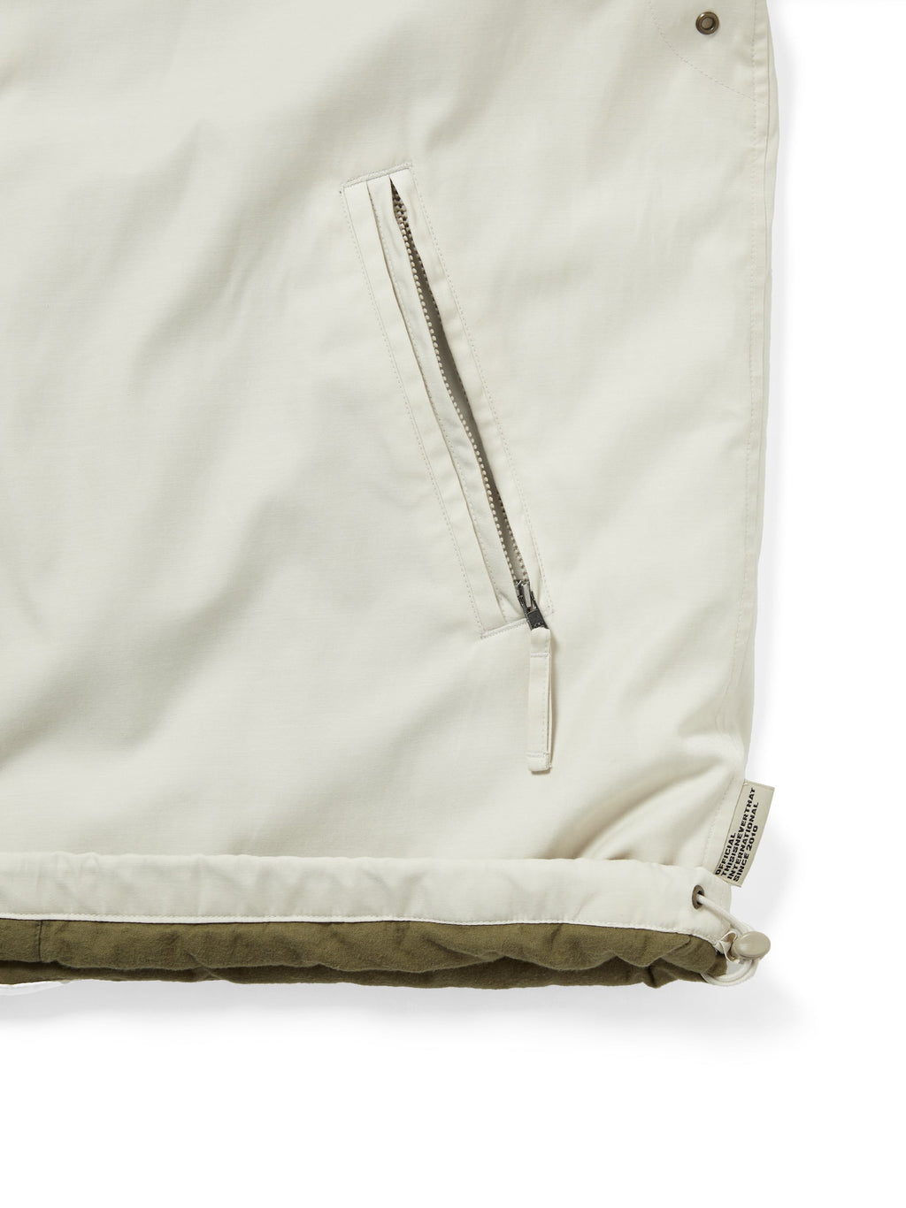 thisisneverthat - Hooded Puff Parka (Stone) product image 5 | TRAB K-Fashion Australia