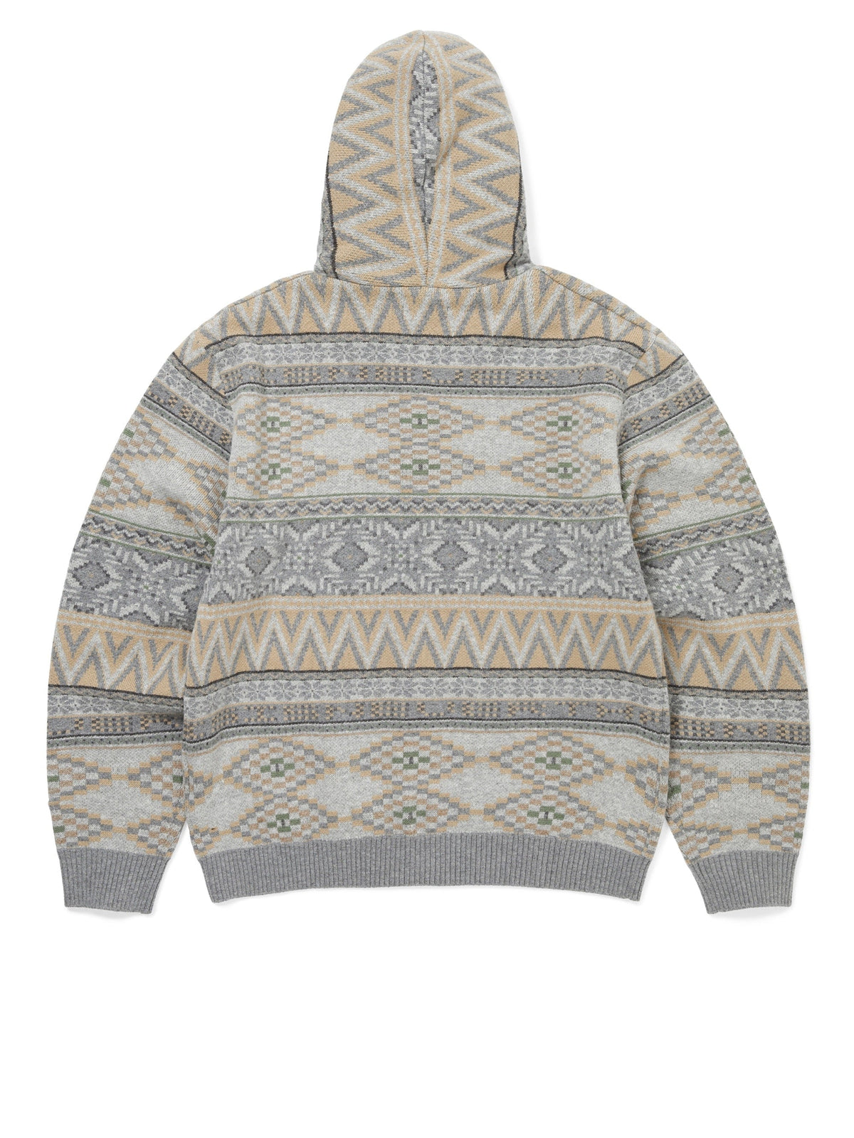 thisisneverthat - Hooded Zip Up Sweater (Grey) product image 4 | TRAB K-Fashion Australia