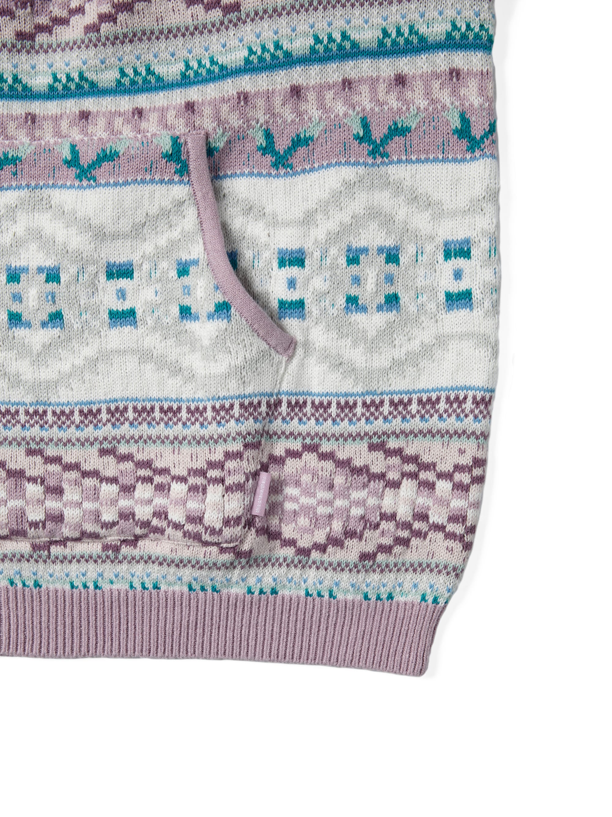 thisisneverthat - Hooded Zip Up Sweater (Pink) product image 4 | TRAB K-Fashion Australia