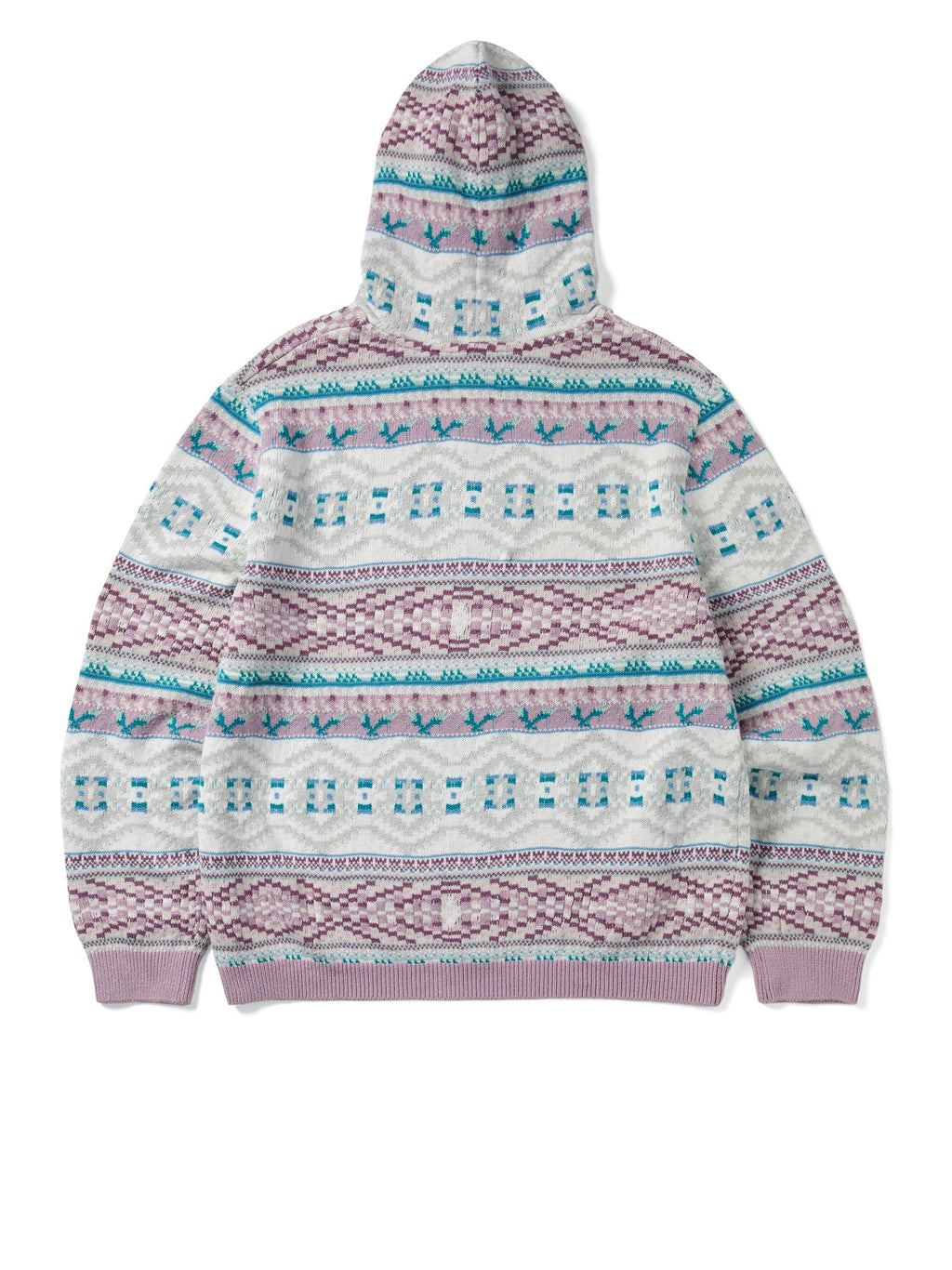 thisisneverthat - Hooded Zip Up Sweater (Pink) product image 5 | TRAB K-Fashion Australia