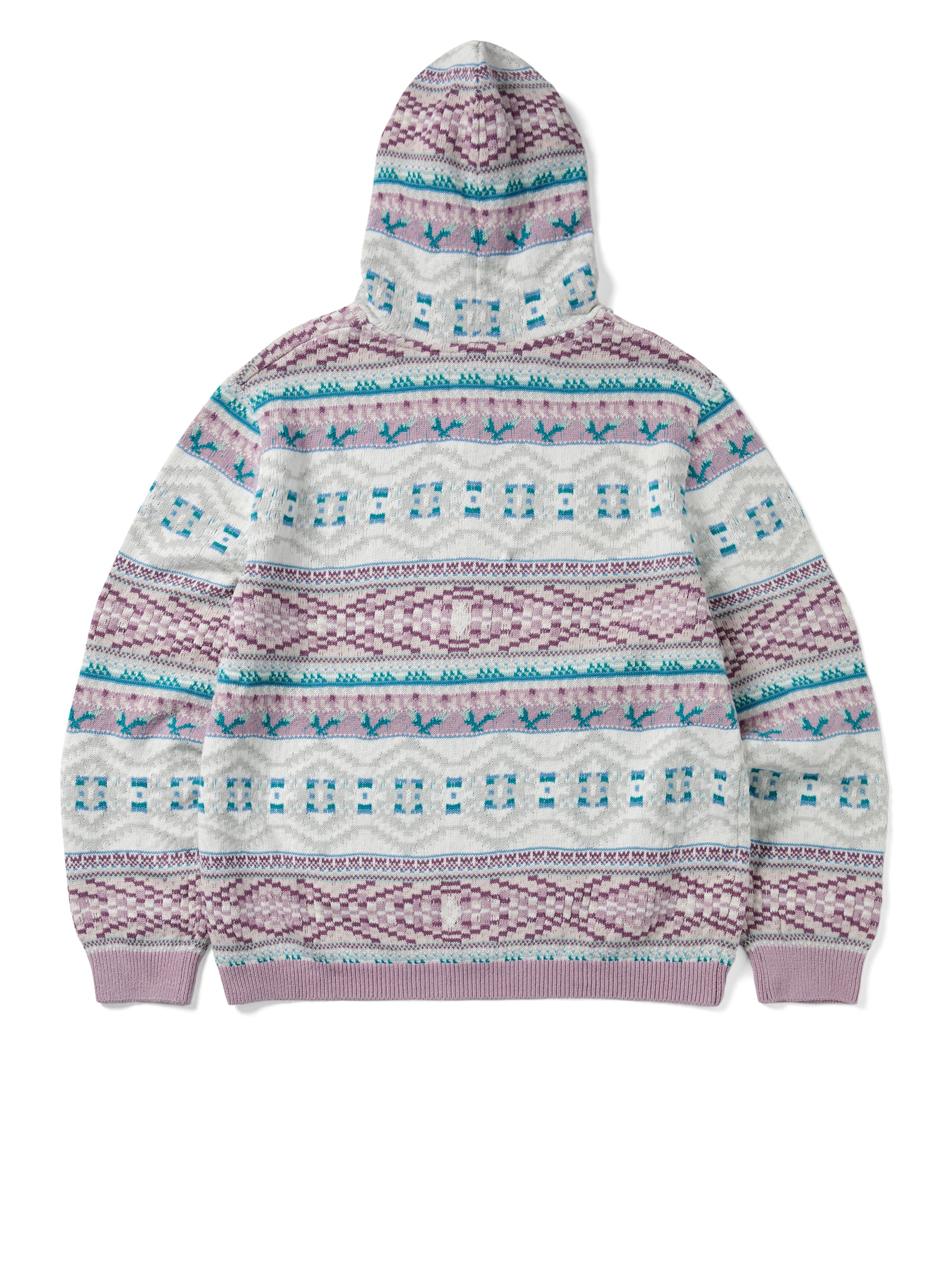thisisneverthat - Hooded Zip Up Sweater (Pink) product image 5 | TRAB K-Fashion Australia