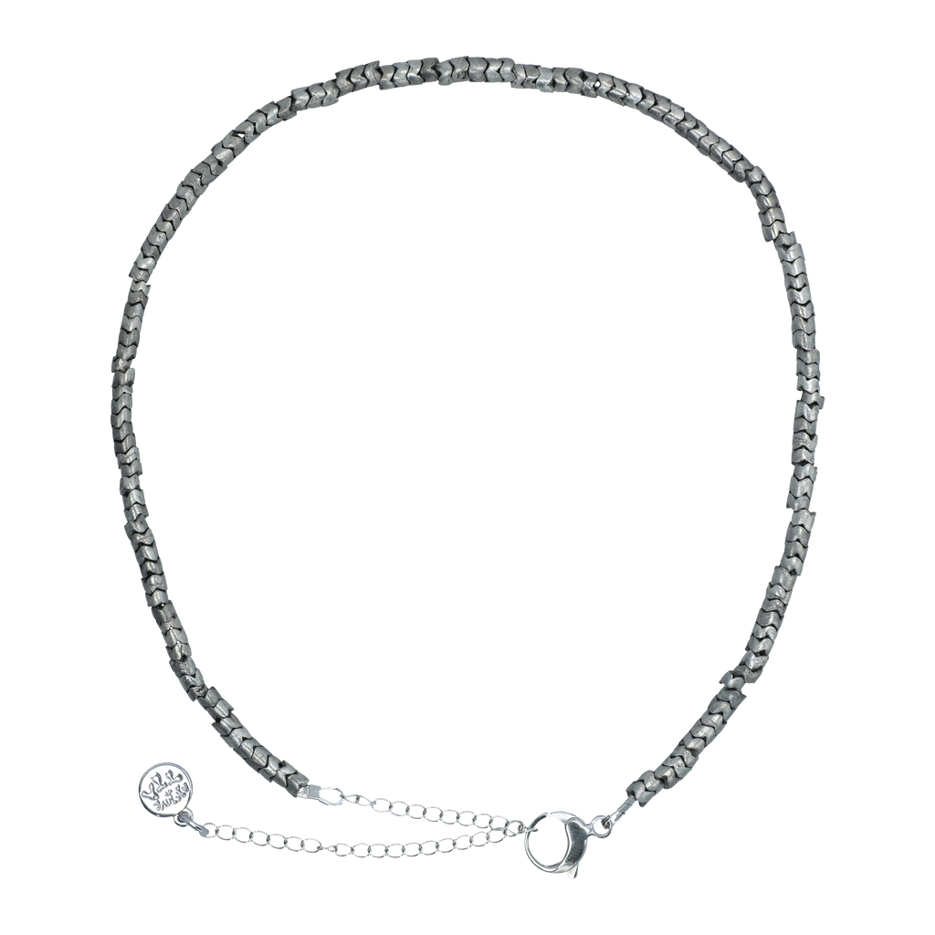 Towtow Archive - Sunaka Necklace White Metal (OC) product image 2 | TRAB K-Fashion Australia