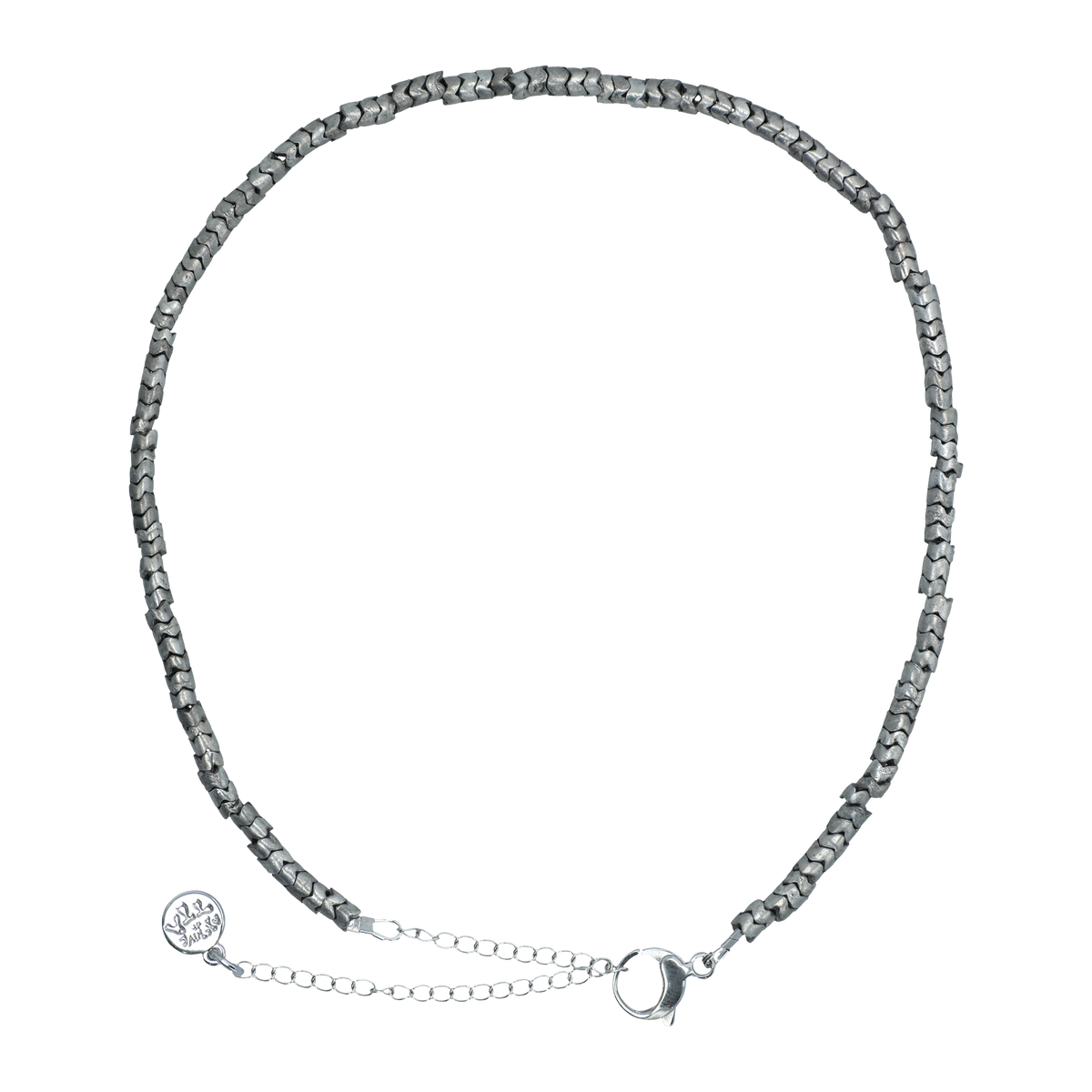 Towtow Archive - Sunaka Necklace White Metal (OC) product image 2 | TRAB K-Fashion Australia