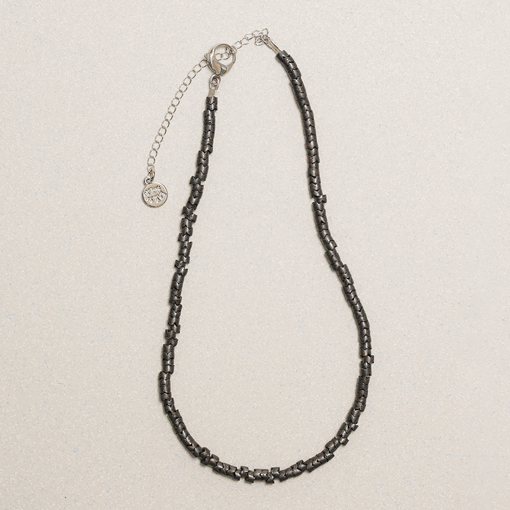 Towtow Archive - Snaka Necklace (Black) product image 1 | TRAB K-Fashion Australia