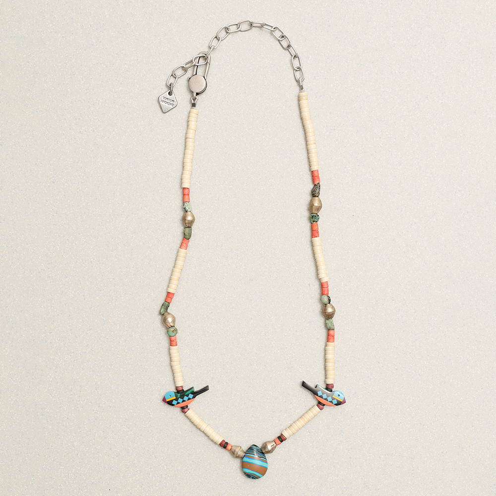 Towtow Archive - Active Wing Necklace (Ivory) product image 1 | TRAB K-Fashion Australia