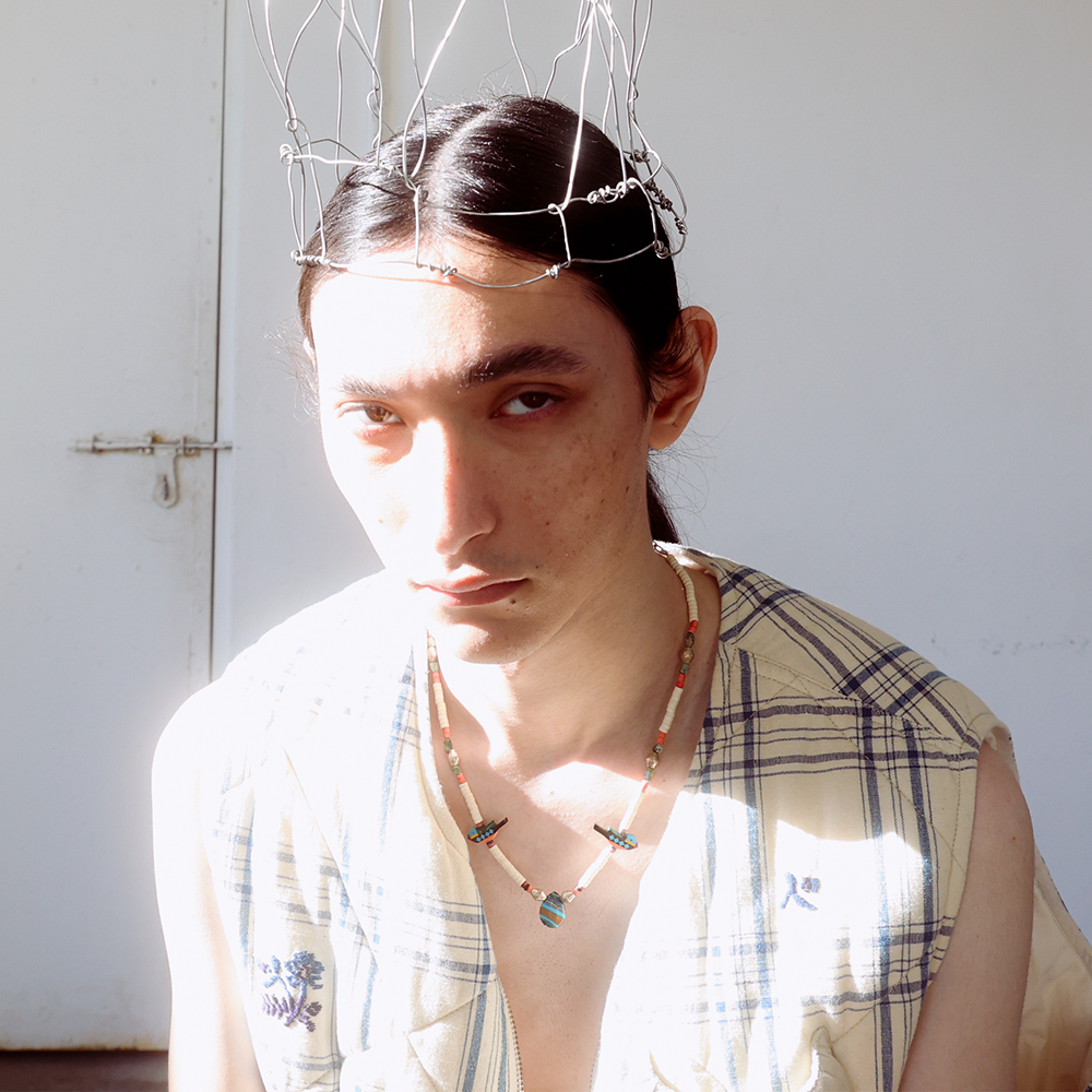 Towtow Archive - Active Wing Necklace (Ivory) product image 2 | TRAB K-Fashion Australia