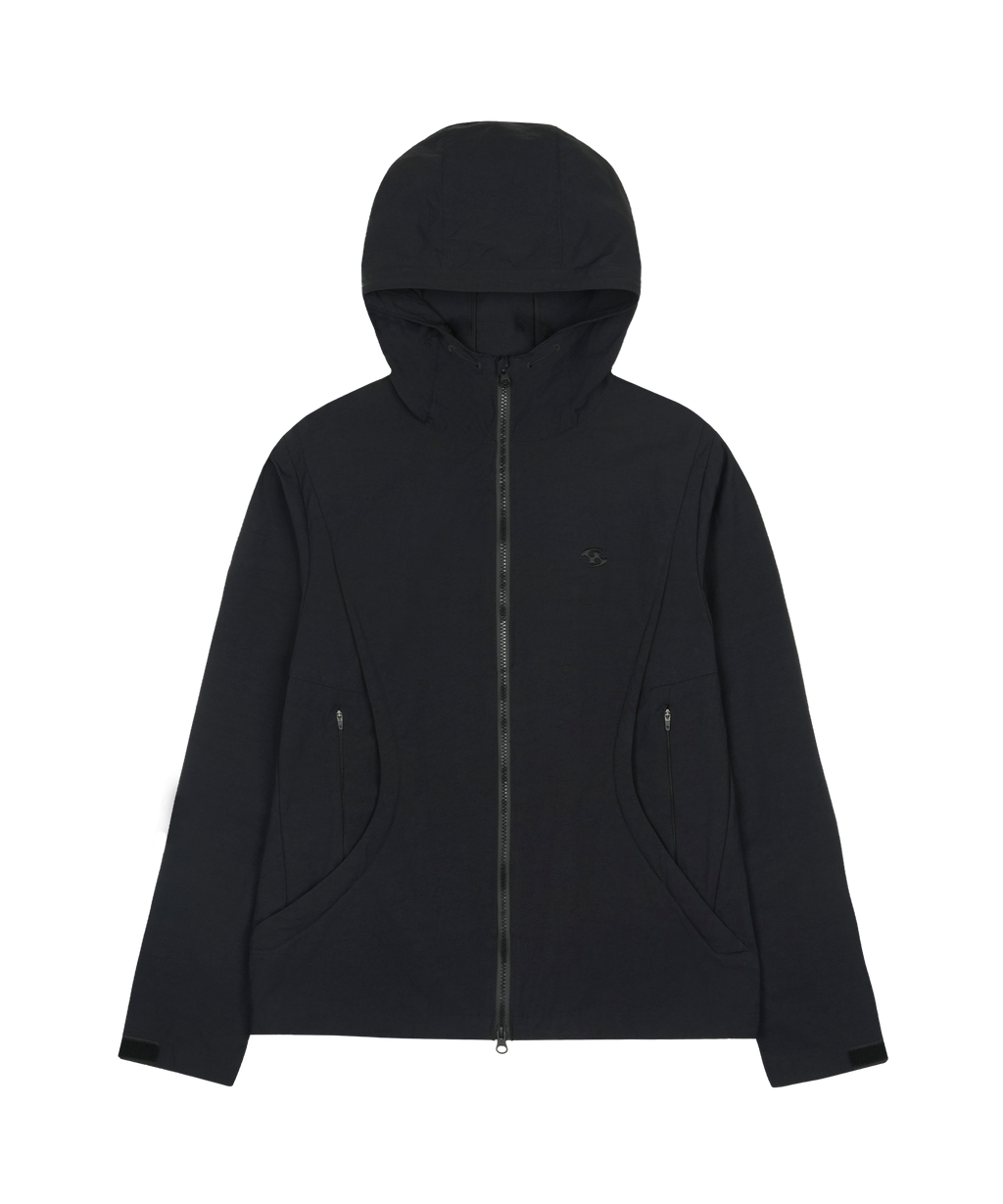 San San Gear - Insulated Flap Jacket (Black) product image 1 | TRAB K-Fashion Australia