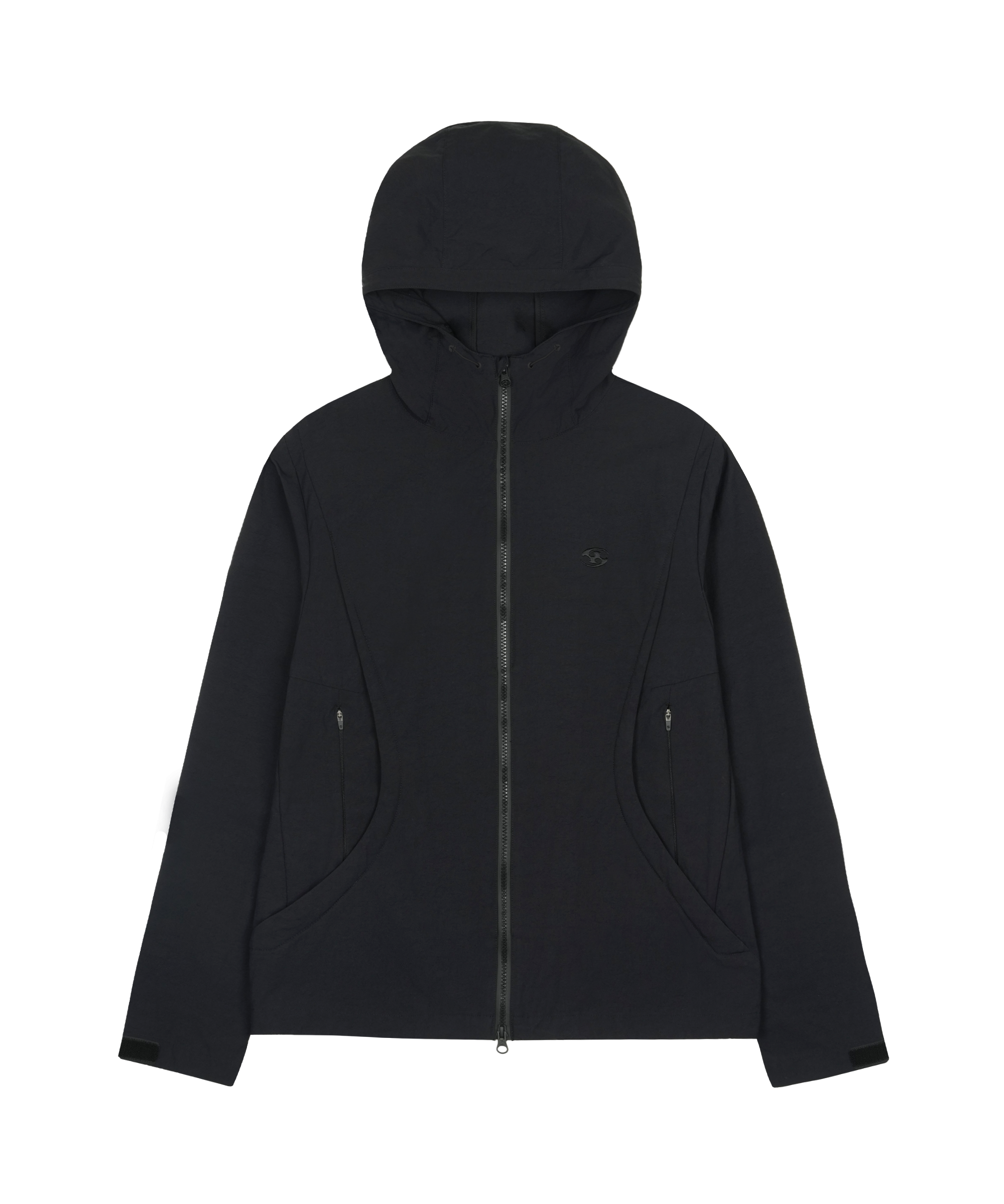 San San Gear - Insulated Flap Jacket (Black) product image 1 | TRAB K-Fashion Australia