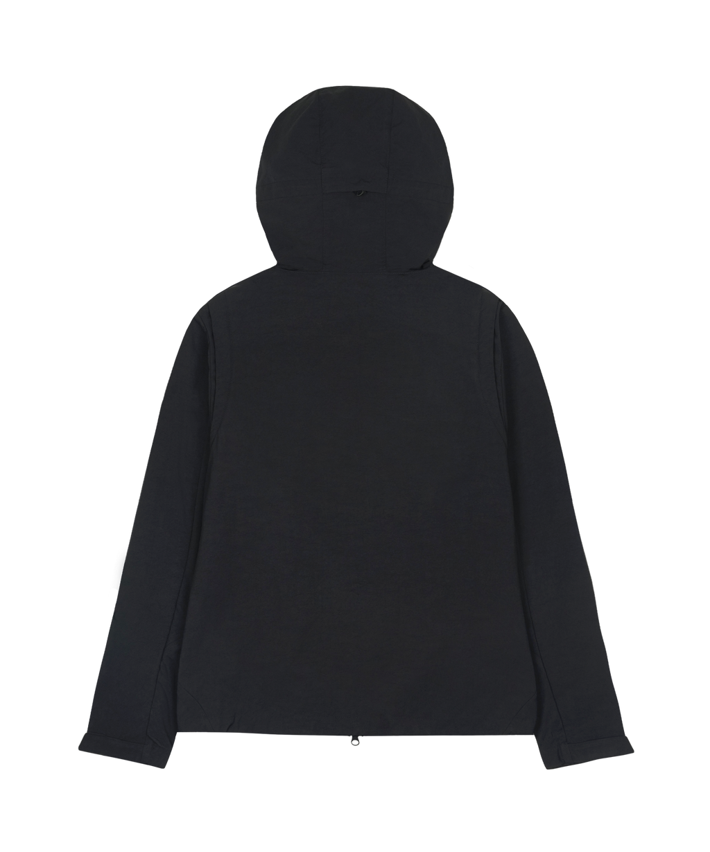 San San Gear - Insulated Flap Jacket (Black) product image 2 | TRAB K-Fashion Australia