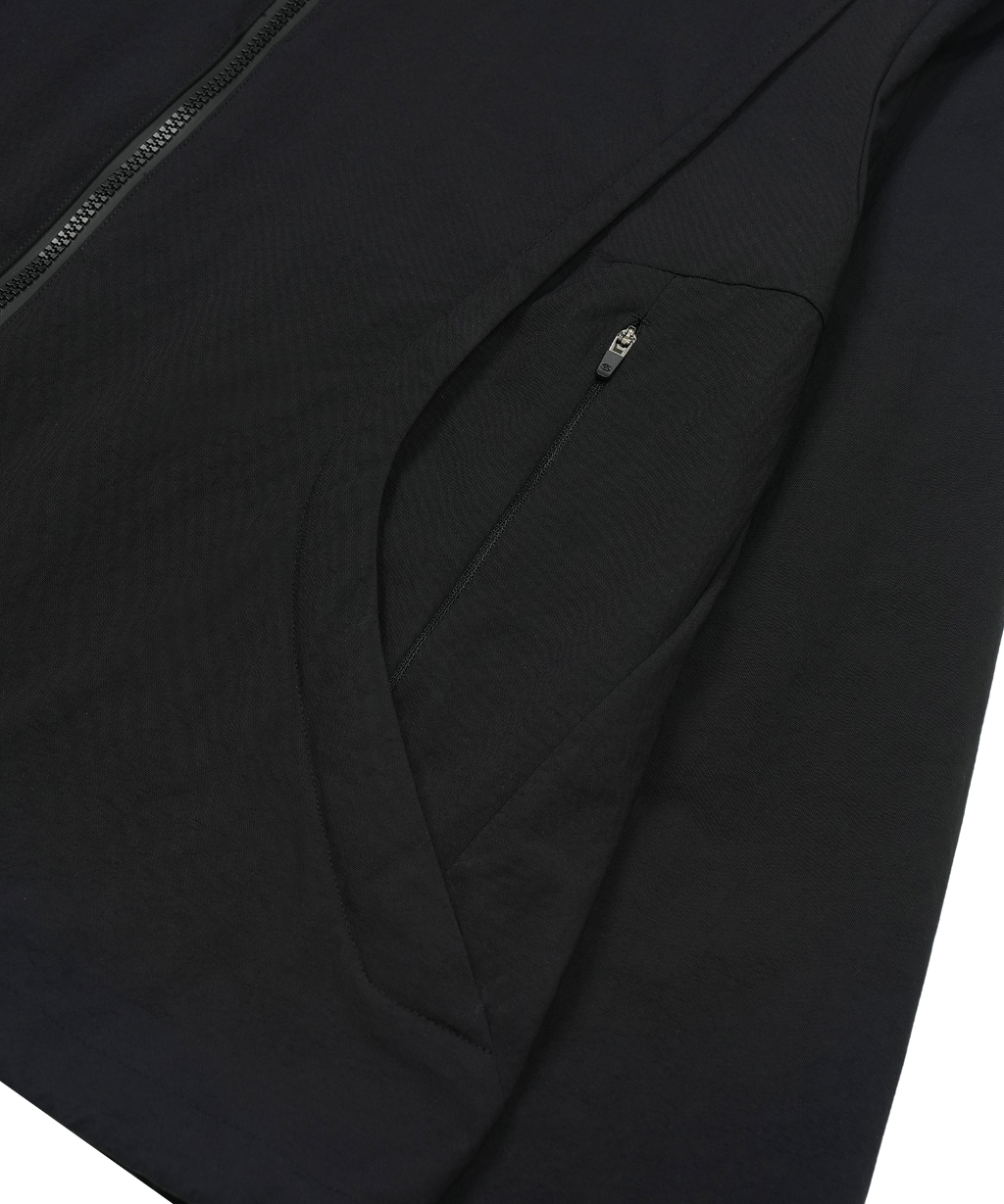 San San Gear - Insulated Flap Jacket (Black) product image 3 | TRAB K-Fashion Australia