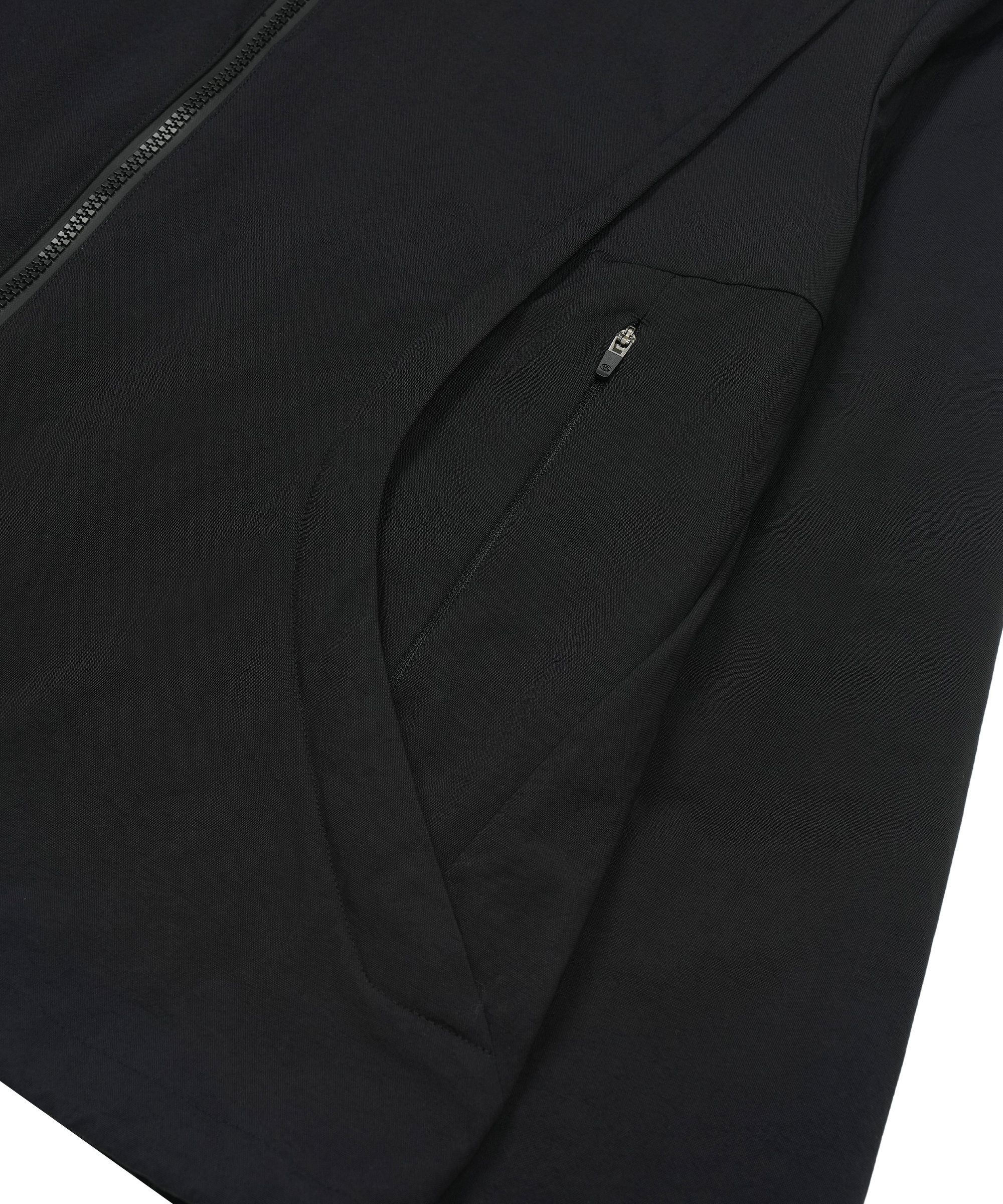 San San Gear - Insulated Flap Jacket (Black) product image 3 | TRAB K-Fashion Australia