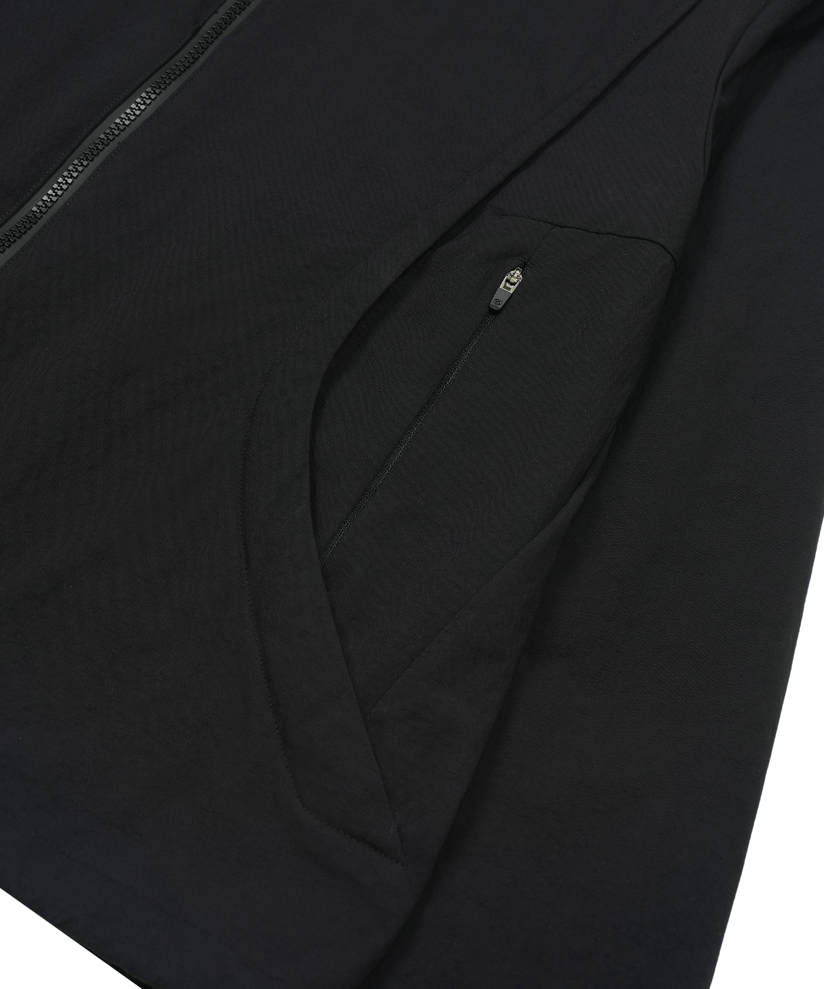 San San Gear - Insulated Flap Jacket (Black) product image 3 | TRAB K-Fashion Australia