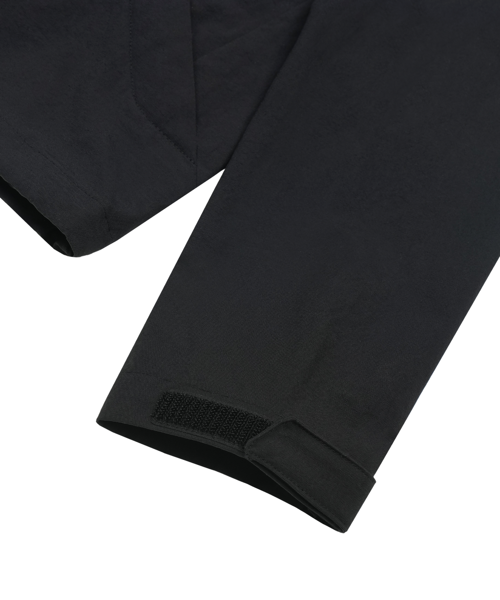 San San Gear - Insulated Flap Jacket (Black) product image 4 | TRAB K-Fashion Australia