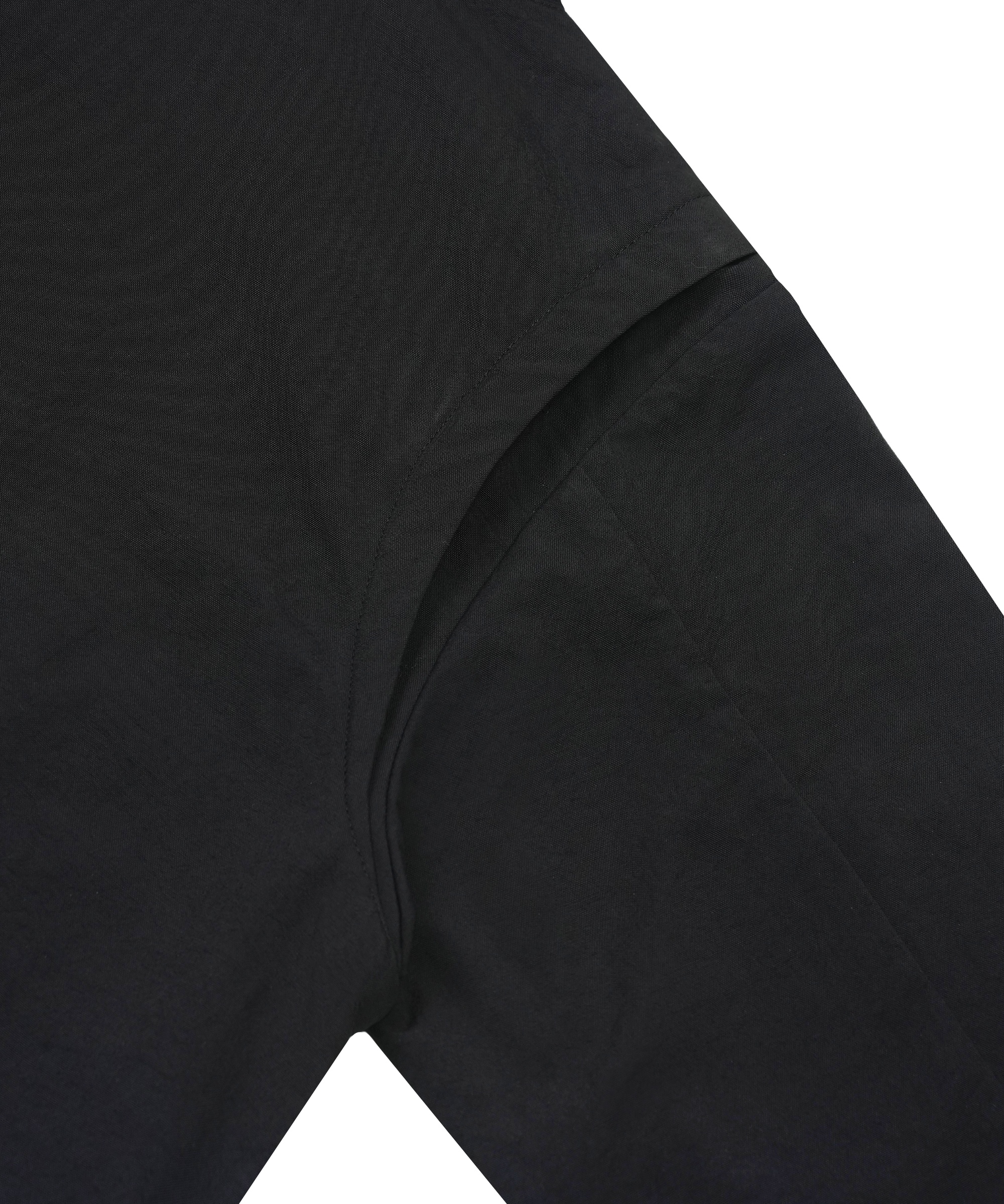 San San Gear - Insulated Flap Jacket (Black) product image 5 | TRAB K-Fashion Australia