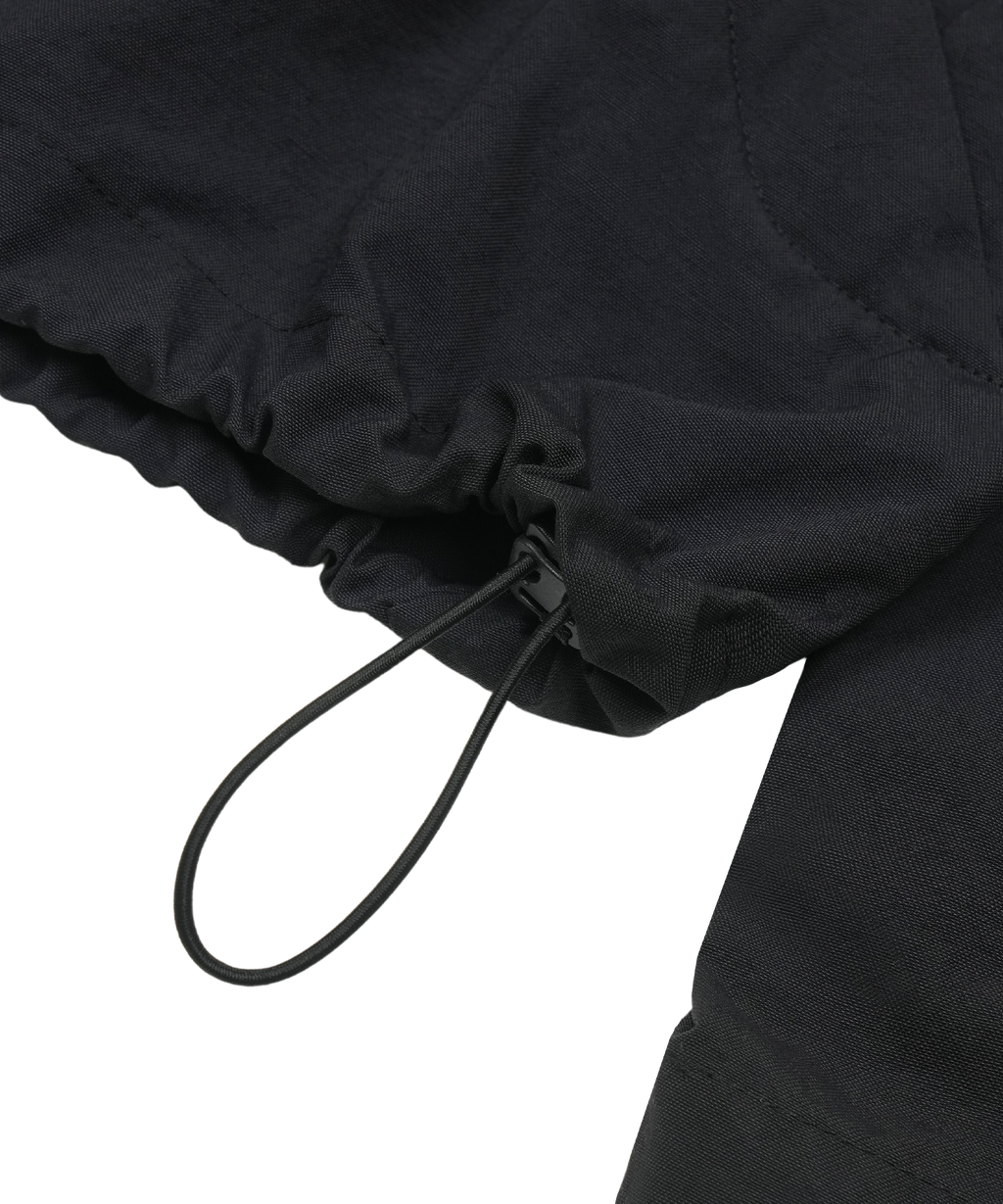 San San Gear - Insulated Flap Jacket (Black) product image 6 | TRAB K-Fashion Australia