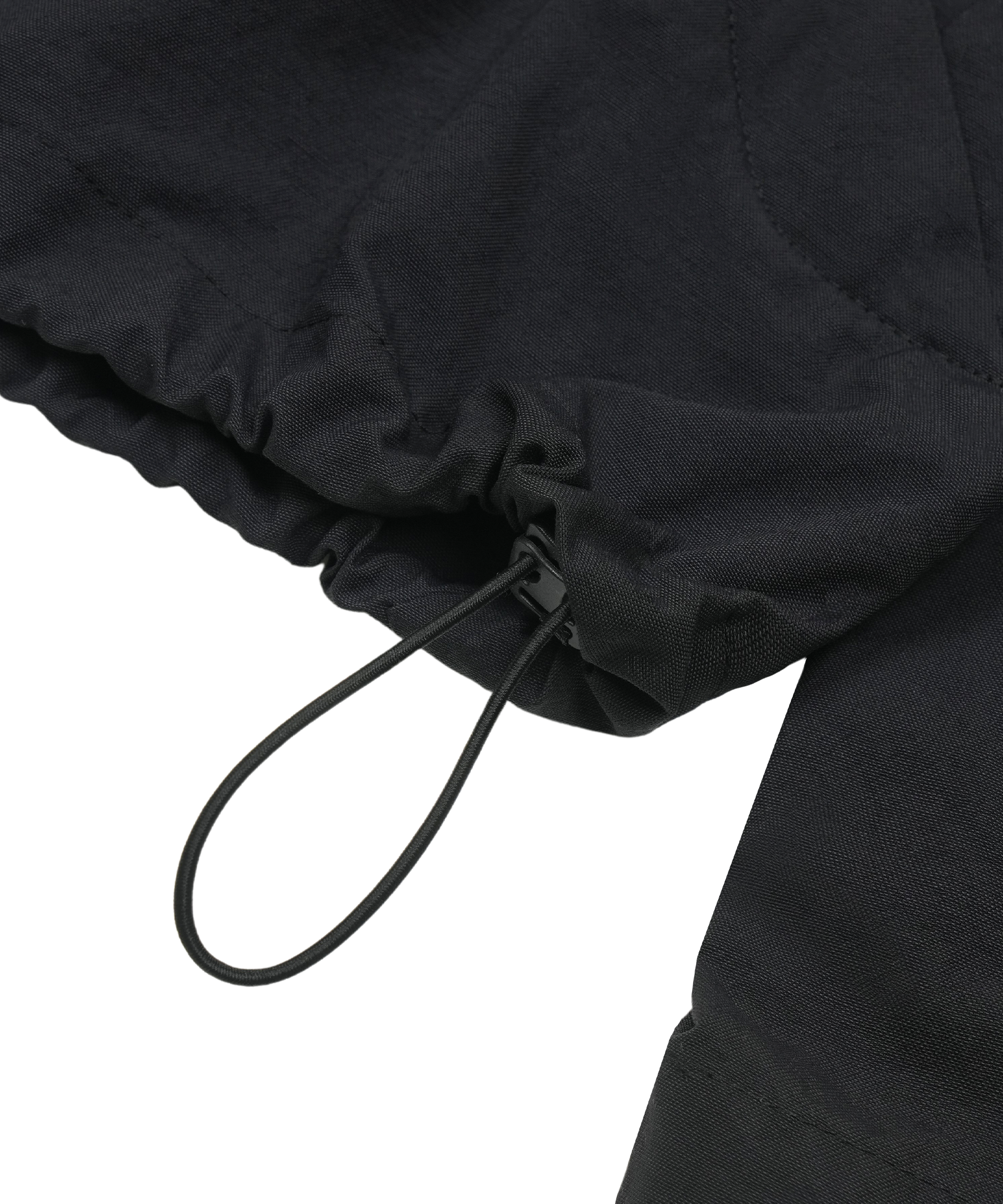 San San Gear - Insulated Flap Jacket (Black) product image 6 | TRAB K-Fashion Australia