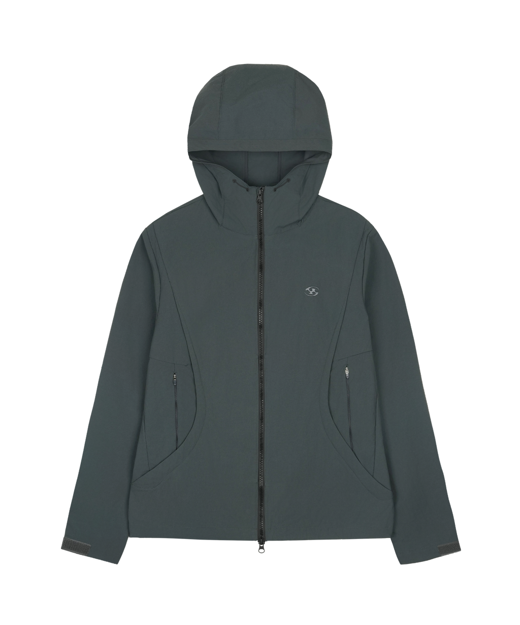 San San Gear - Insulated Flap Jacket (Pine Green) product image 1 | TRAB K-Fashion Australia