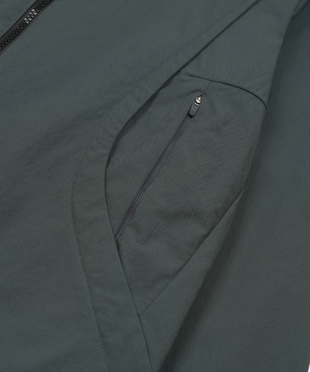 San San Gear - Insulated Flap Jacket (Pine Green) product image 3 | TRAB K-Fashion Australia