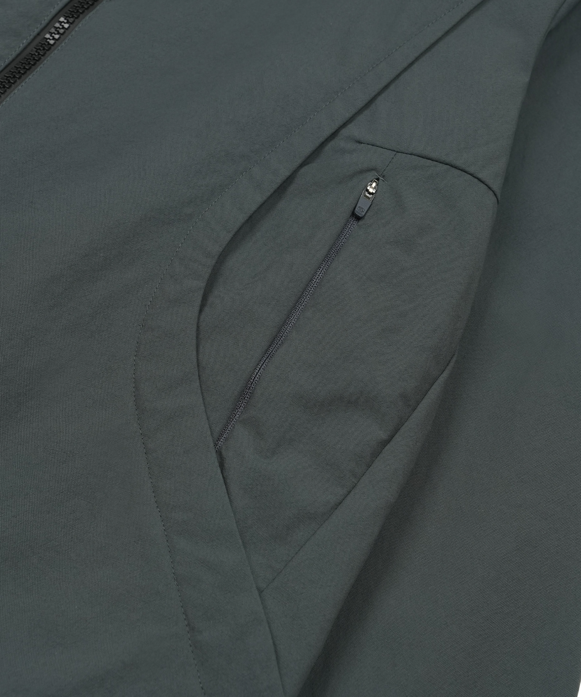 San San Gear - Insulated Flap Jacket (Pine Green) product image 3 | TRAB K-Fashion Australia